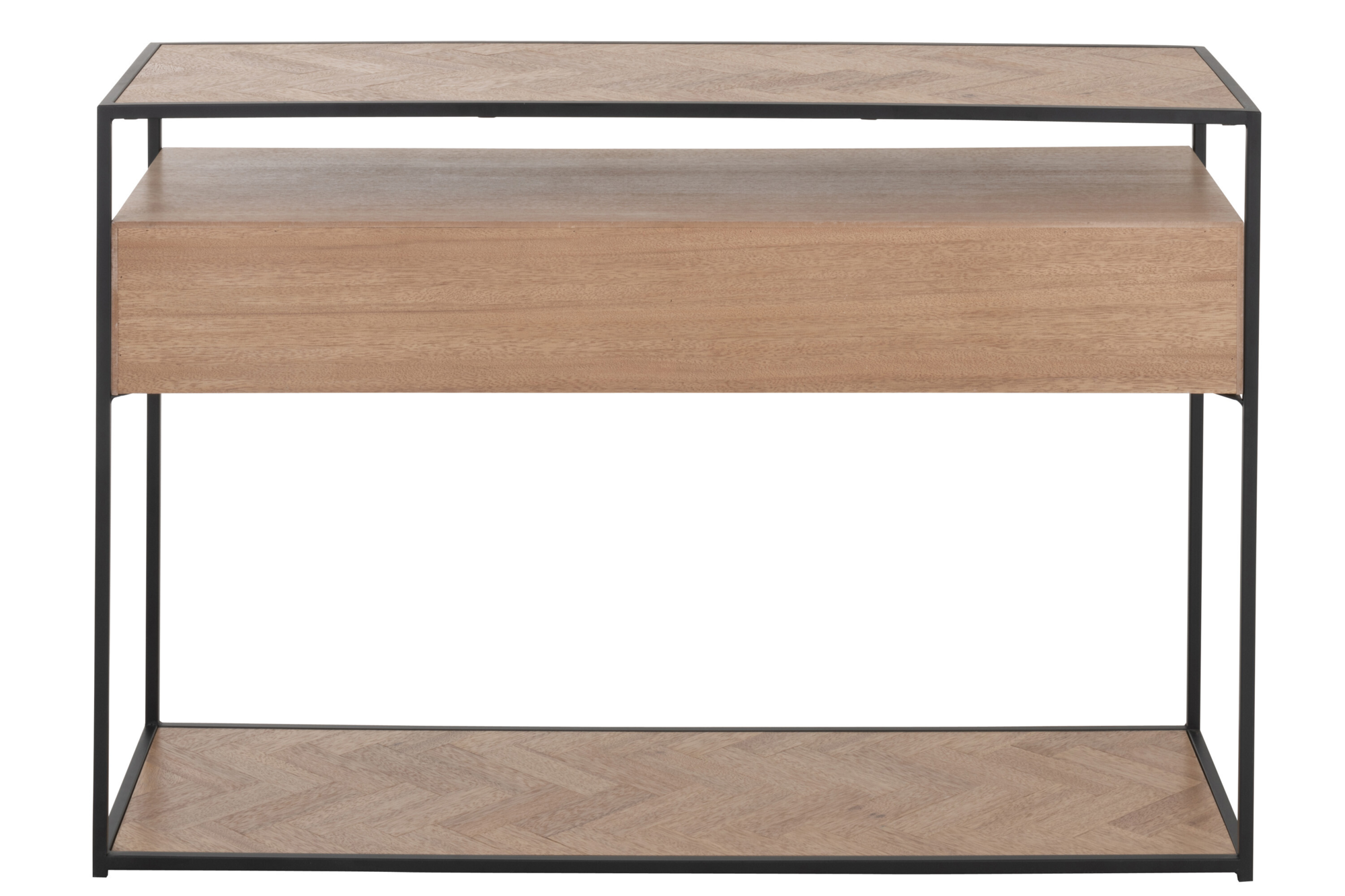 Sidetable SigSag lades Console SigSag Lades