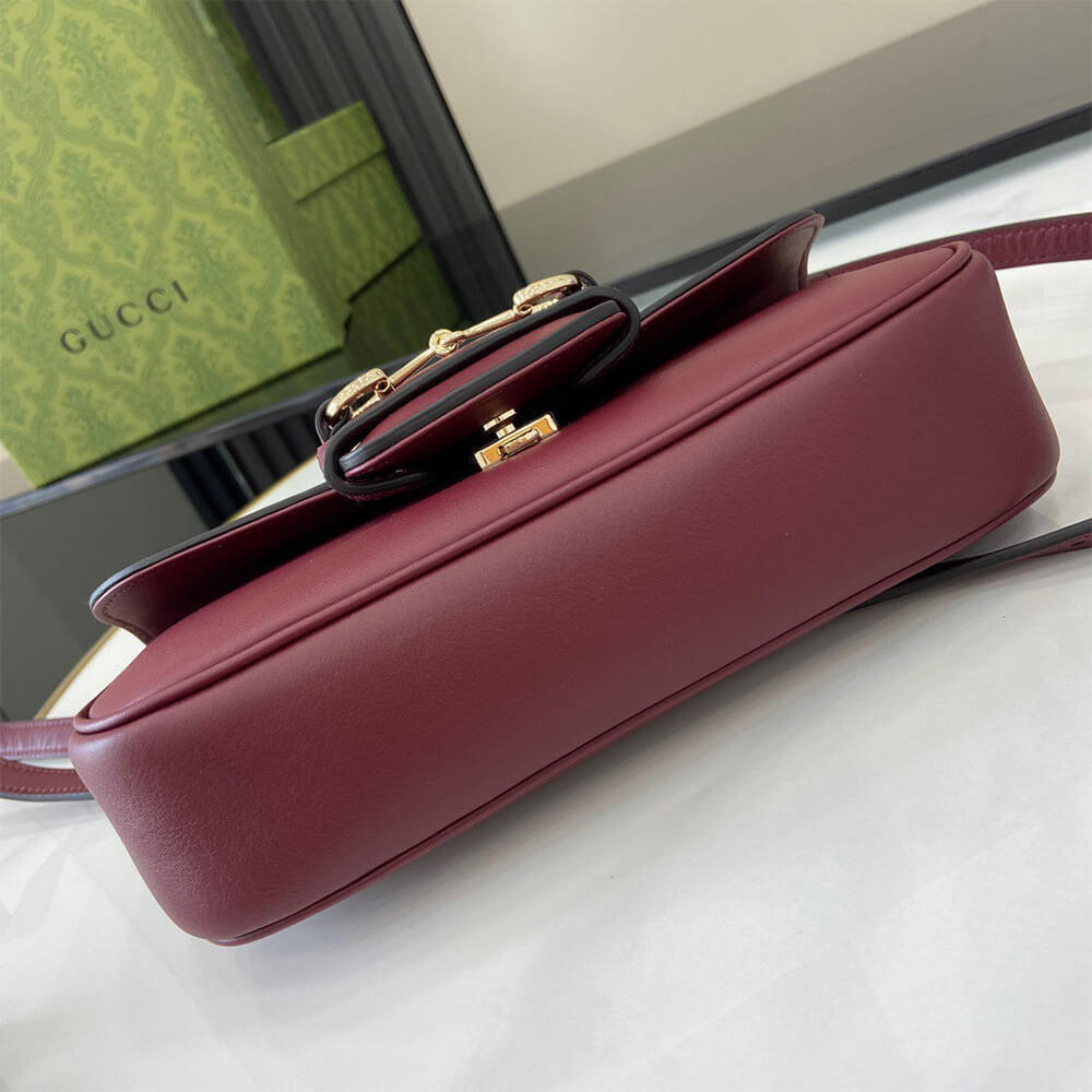 Gucci Horsebit 1955 Soft small top handle bag - Top Club