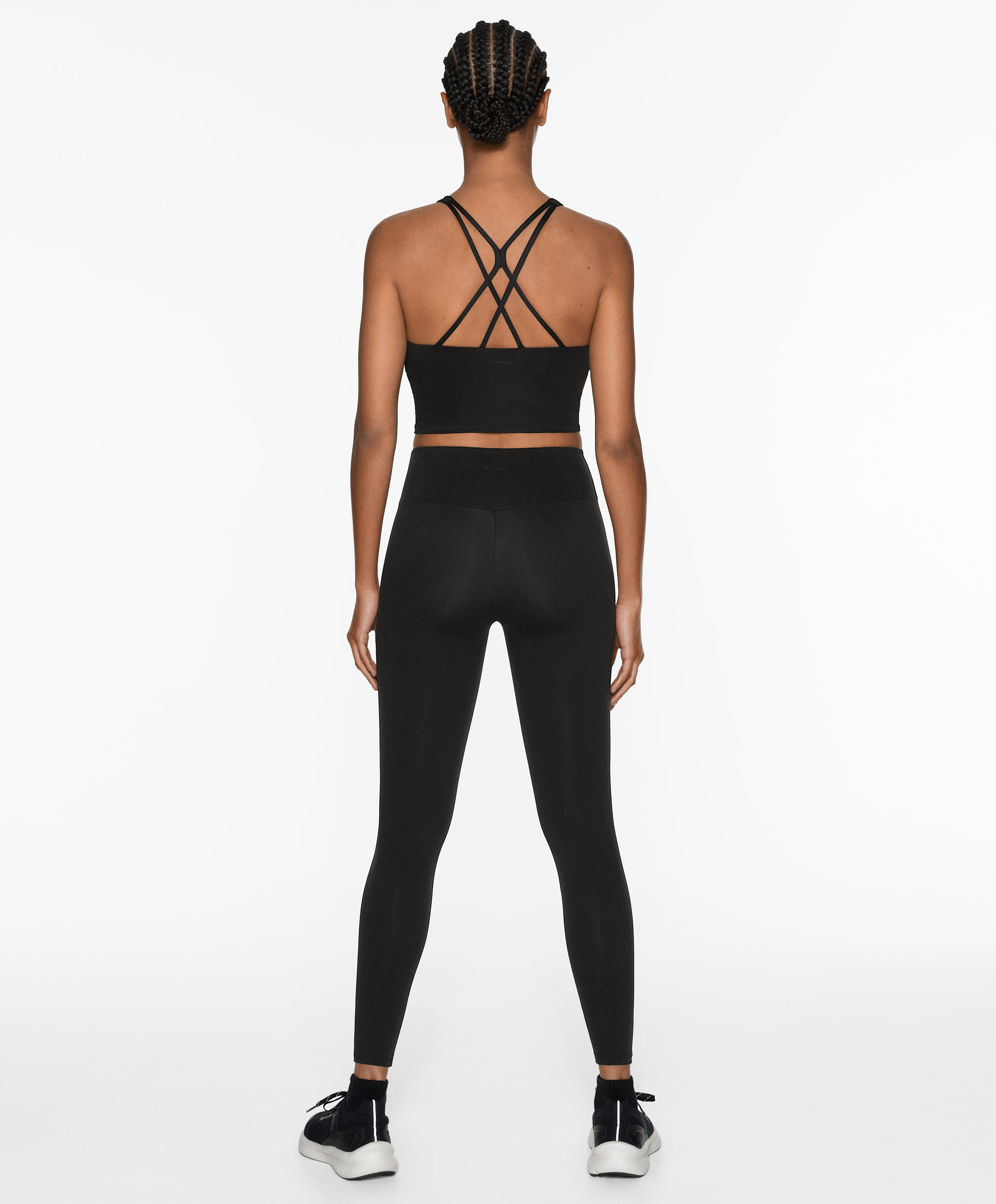 OYSHO Comfortlux strap tank top with cups