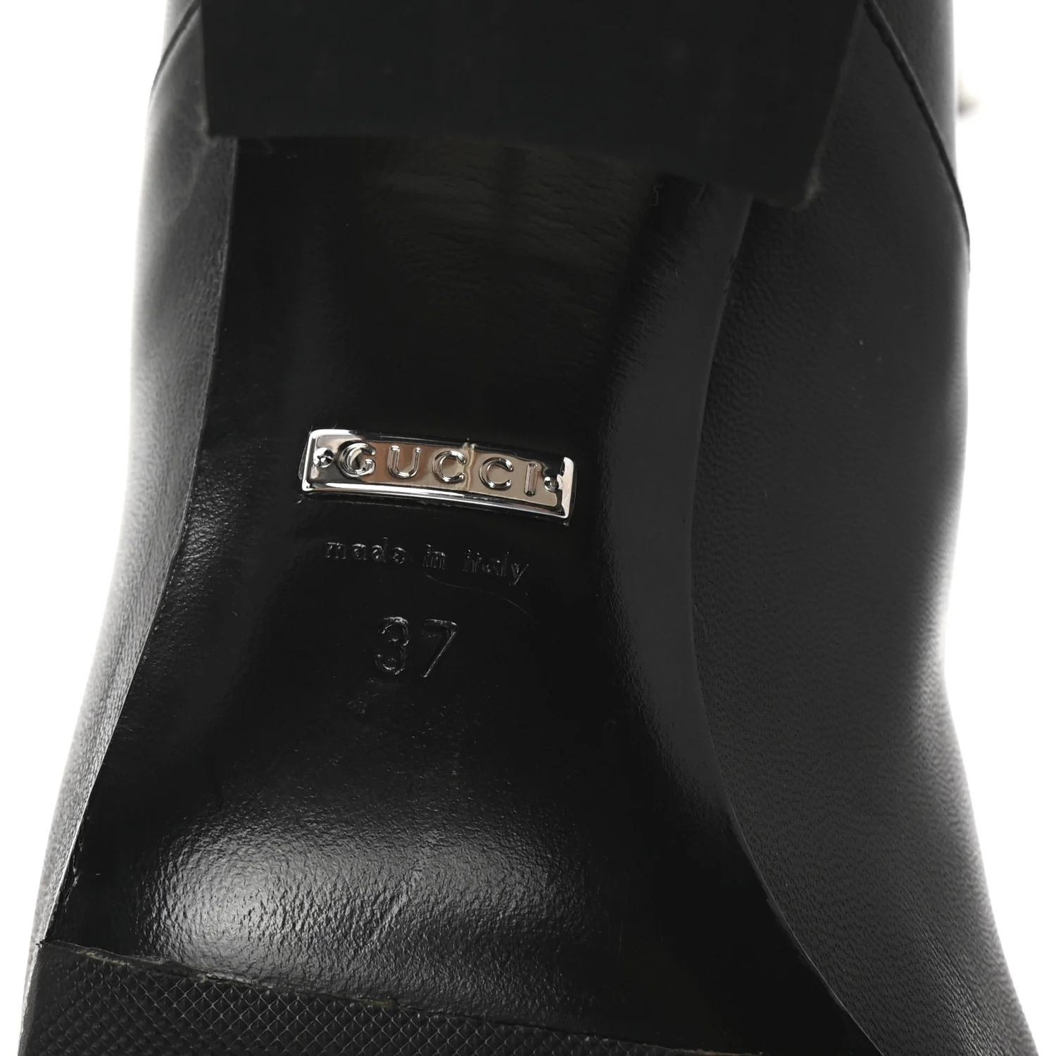 Nappa Charlotte Ankle Boots 37 Black - Top Club