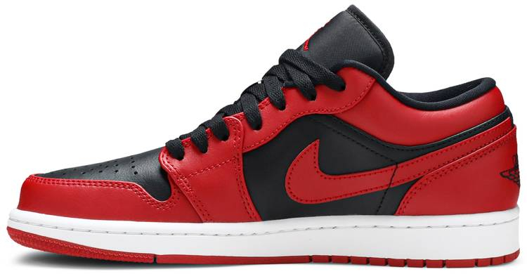 Air Jordan 1 Low  Reverse Bred  553558-606 - Sneaker Replica Workshop