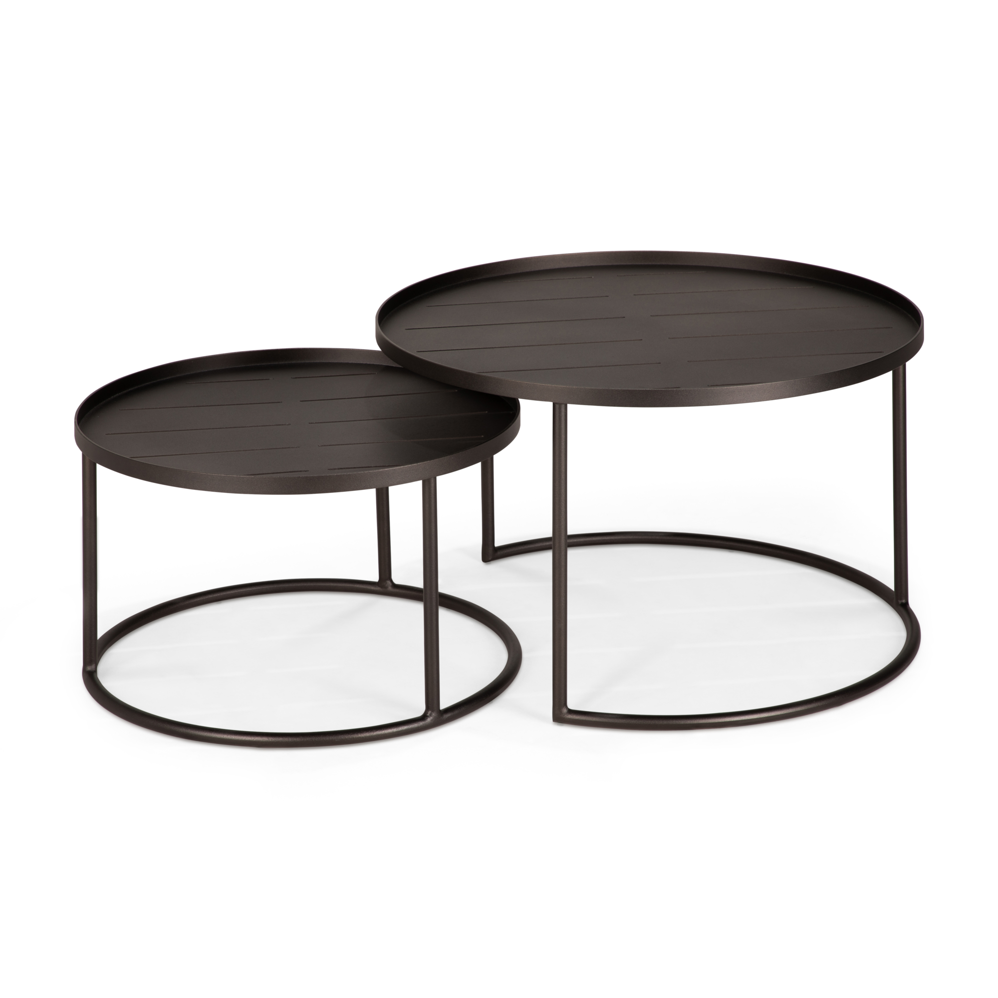 Salontafel Dienblad outdoor - set van 2