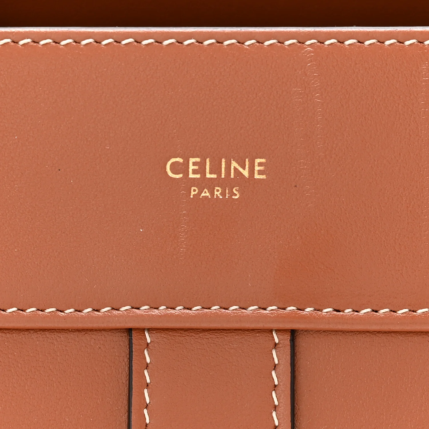 Calfskin Small Cabas De France Tan - Top Club