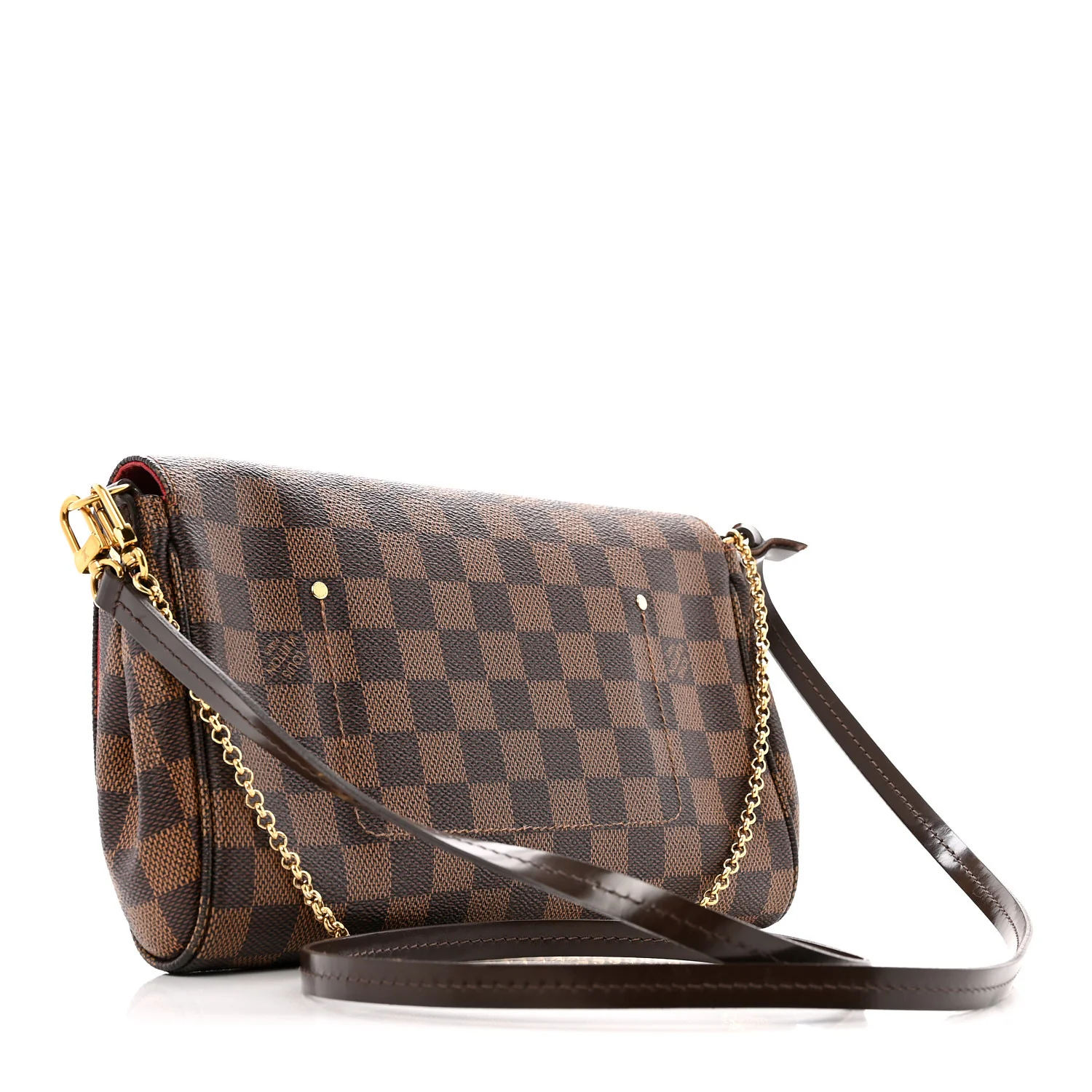 Damier Ebene Favorite MM - Top Club