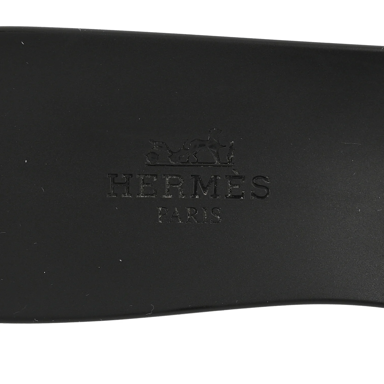 Rubber Aloha Sandals 35 Black - Top Club