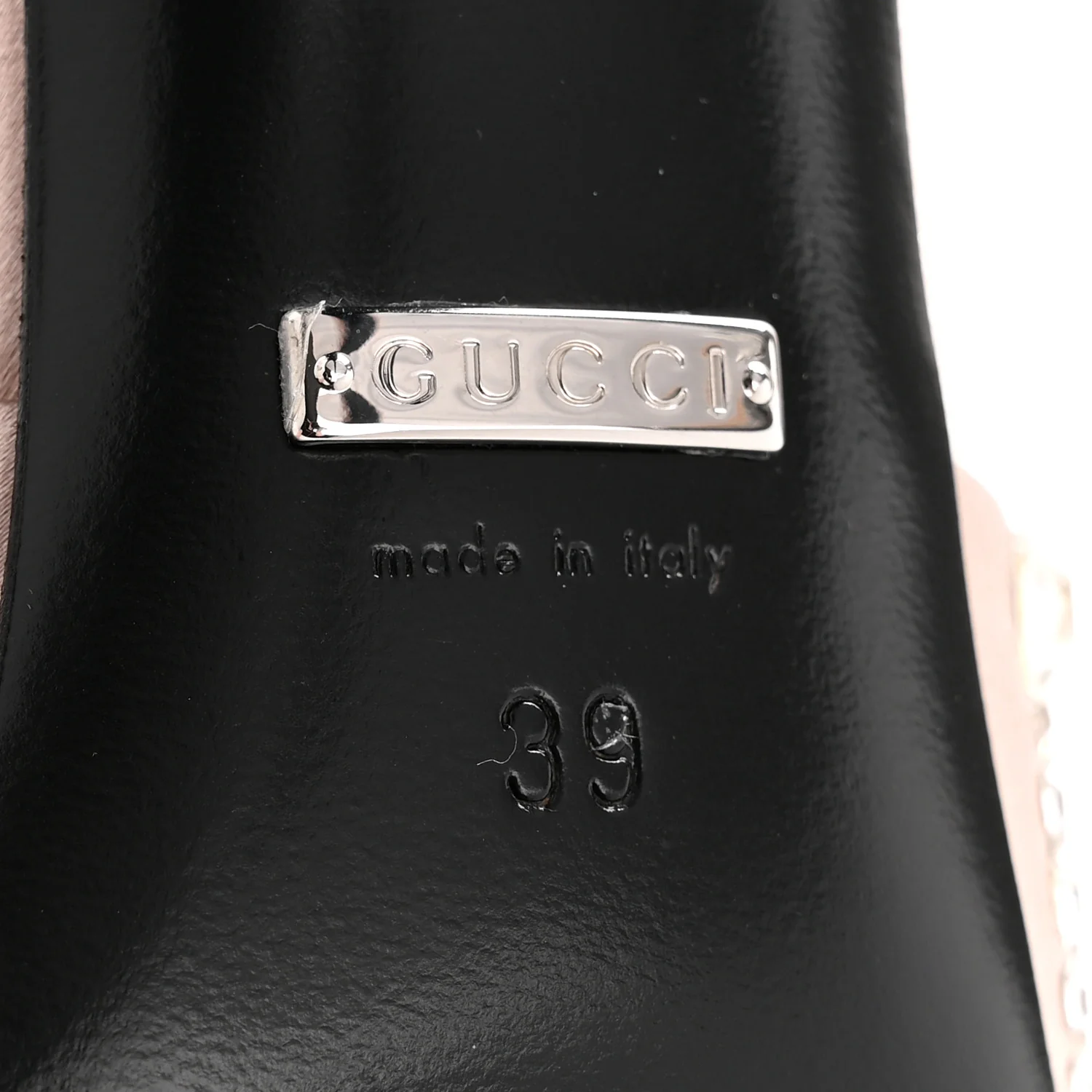 Satin Crystal Ankle Strap Sandal Pumps 39 Skin Rose - Top Club