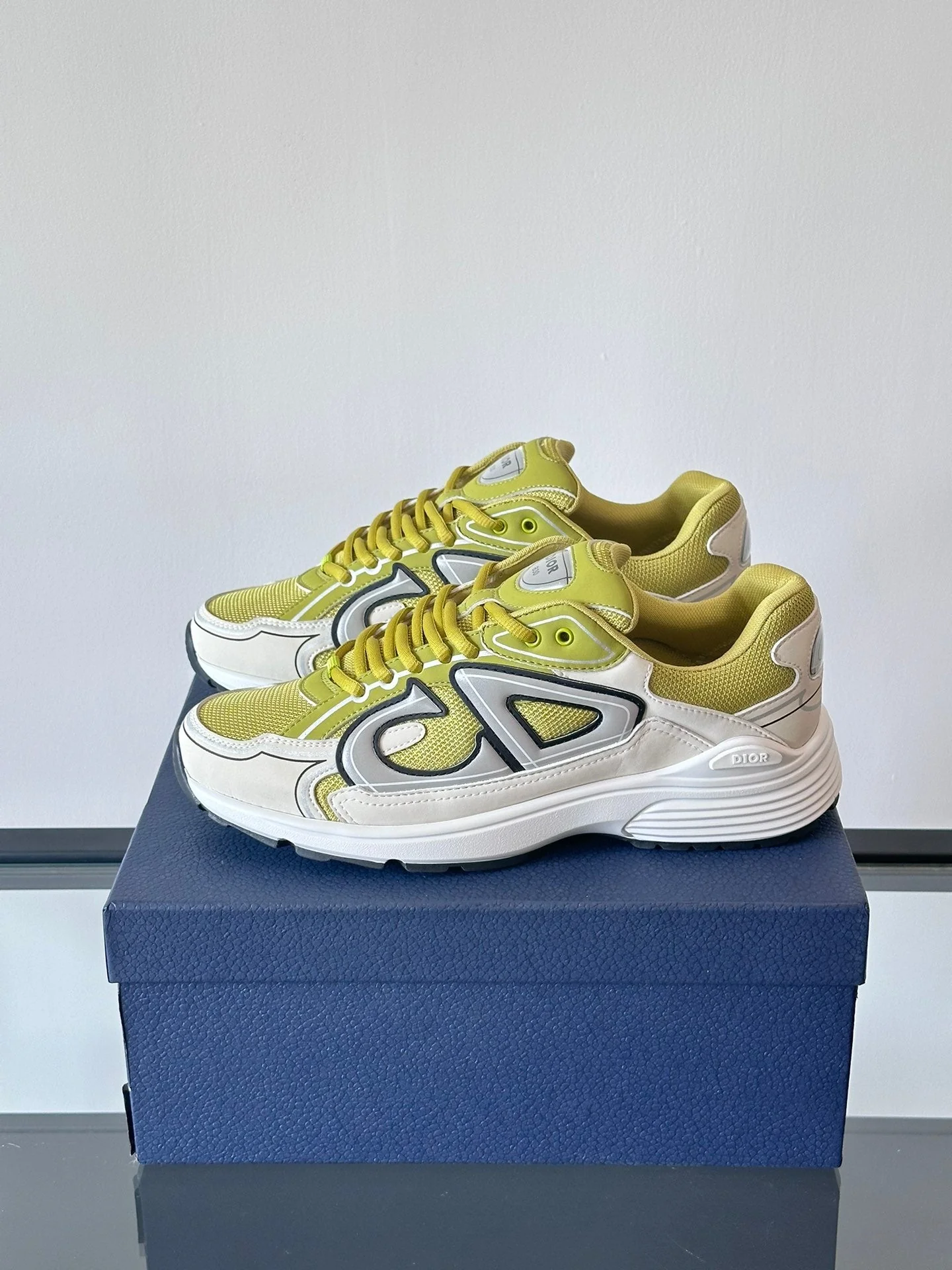 DIOR B30 YELLOW - Sneaker Replica Workshop