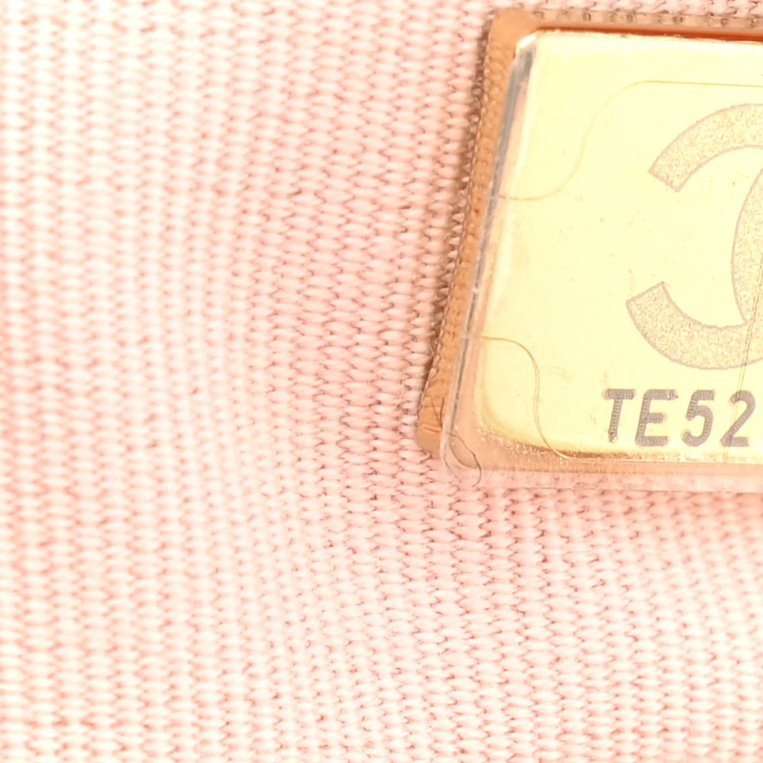 Patent Lambskin Camellia Bouquet Clutch With Chain Light Pink - Top Club