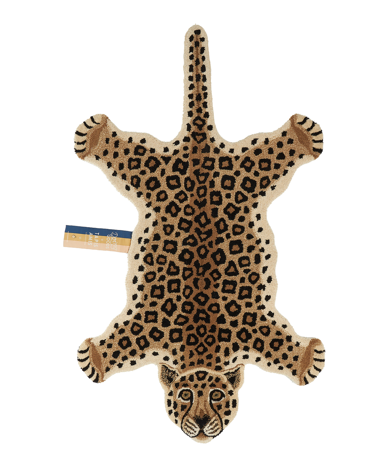 DG Loony Leopard Rug L