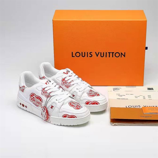 LOUIS VUITTON LV TRAINER X NIGO LV MADE   LVS043 - Sneaker Replica Workshop