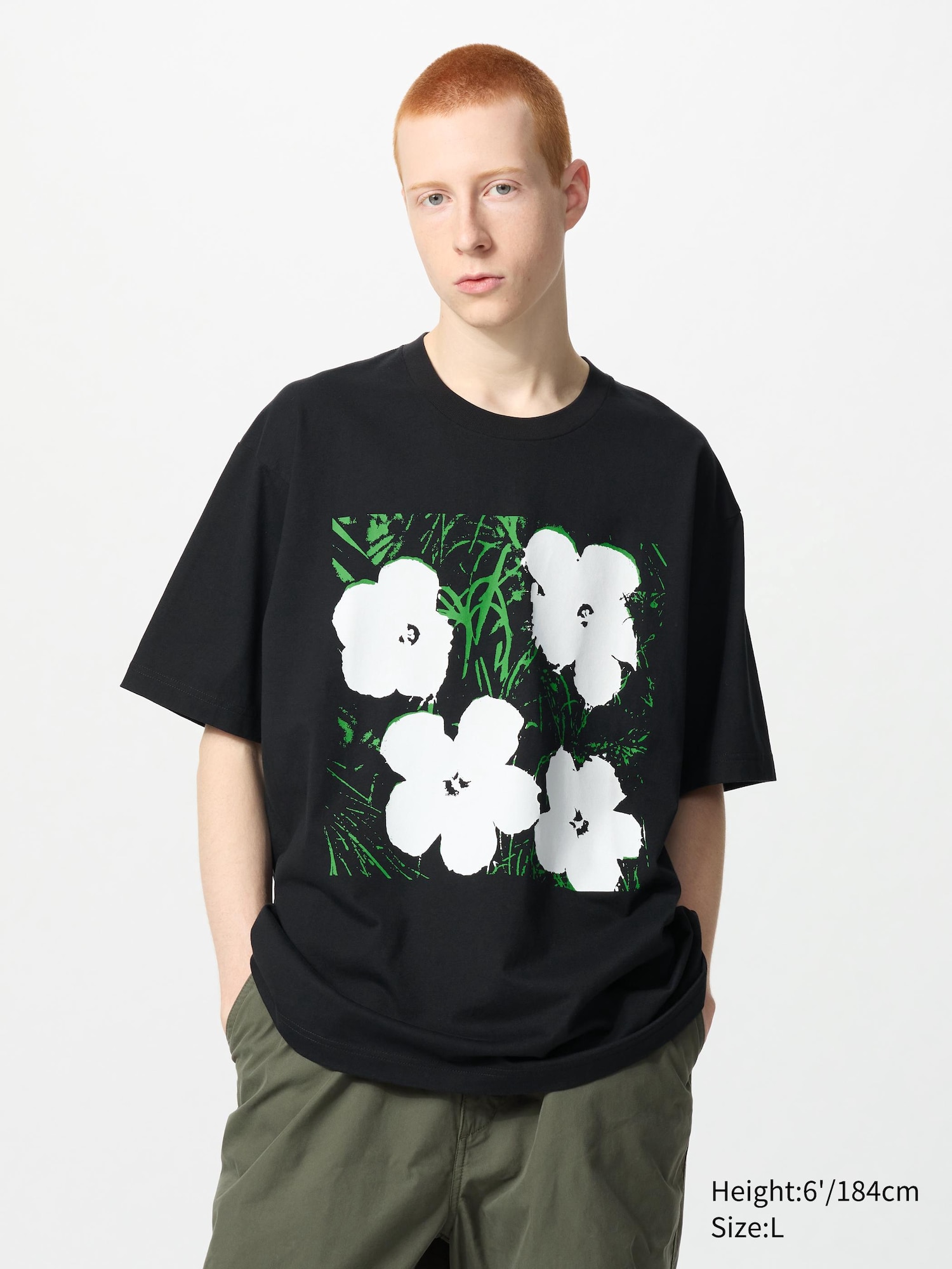 NY POP ART Andy Warhol UT Graphic T-Shirt