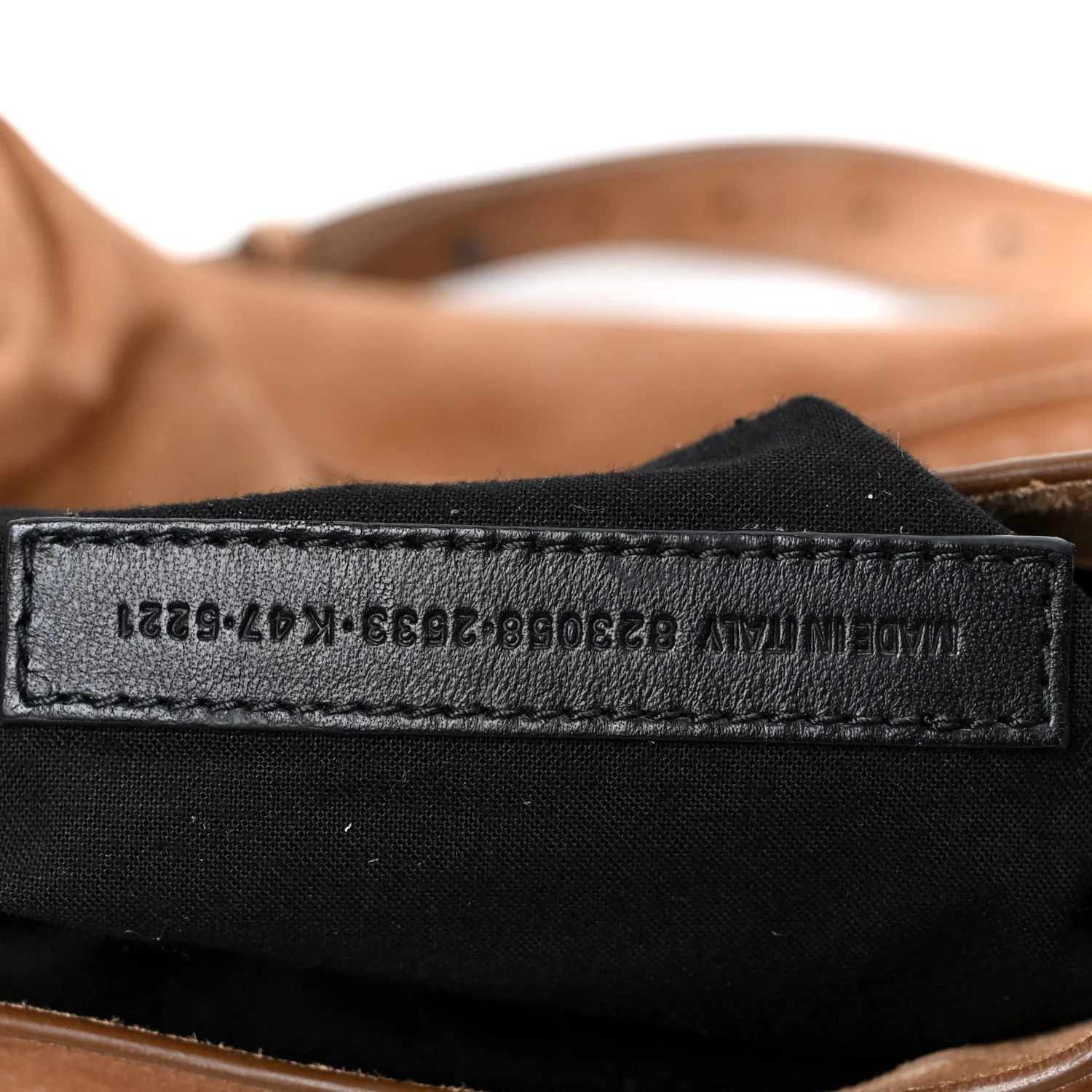 Waxed Suede Calfskin Classic Hardware Medium Le City Camel - Top Club