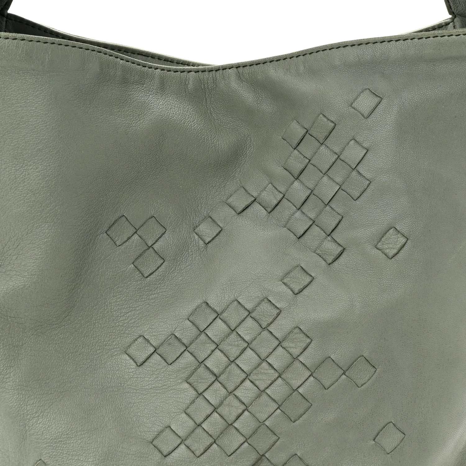 Nappa Woven Hobo Aloe - Top Club