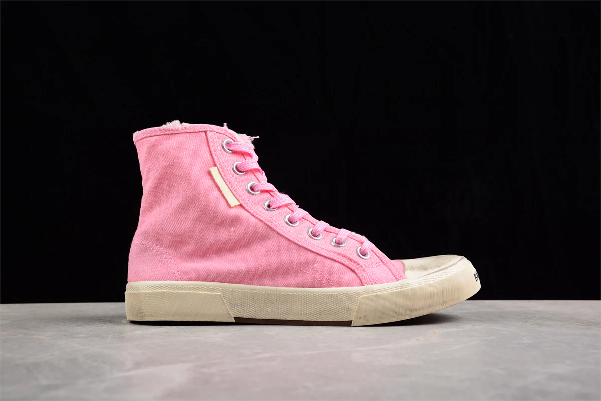 Balenciaga Paris Pink Sneakers – Vintage Vibes - Sneaker Replica Workshop