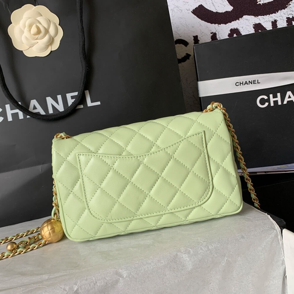 Chanel Pearl Crush Mini Rectangular Flap - Top Club