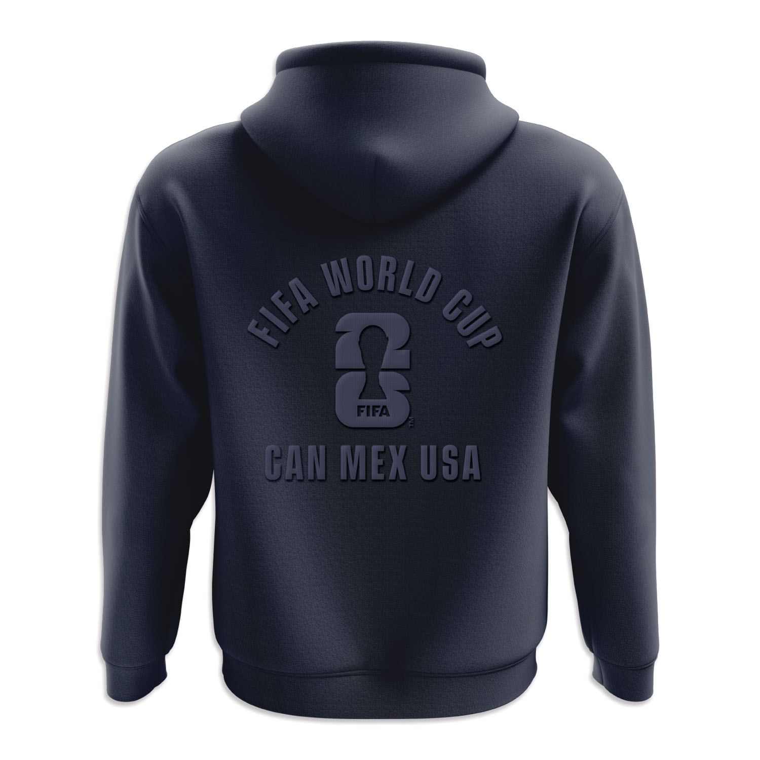 2026 World Cup Puff Arch Navy Hoodie - Unisex