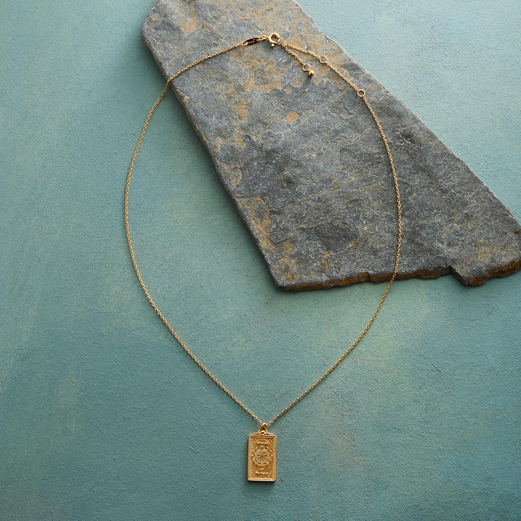 Wheel Of Fortune Necklace - Sundance Living