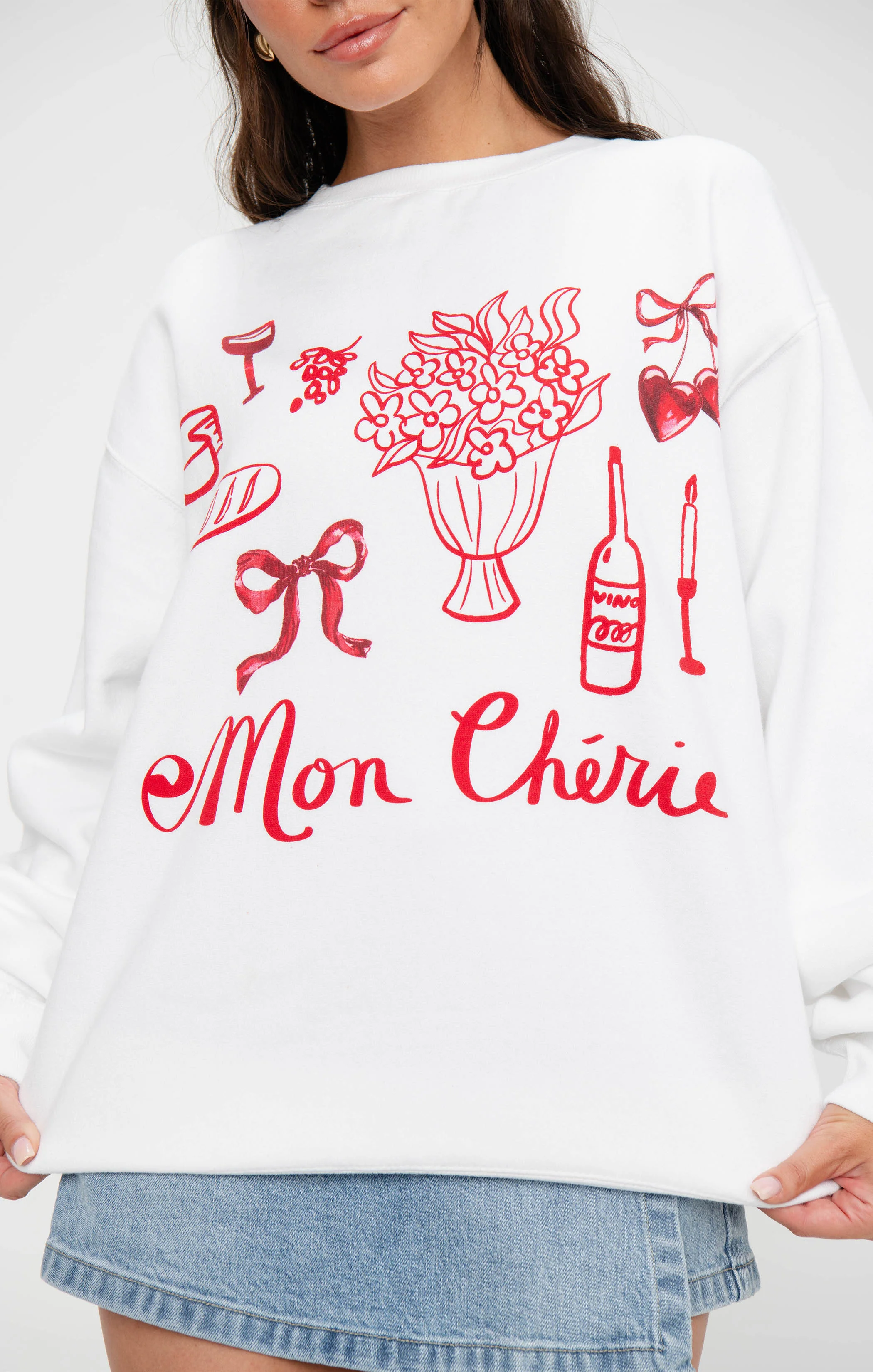 Stanley Sweatshirt ~ Mon Cherie Graphic