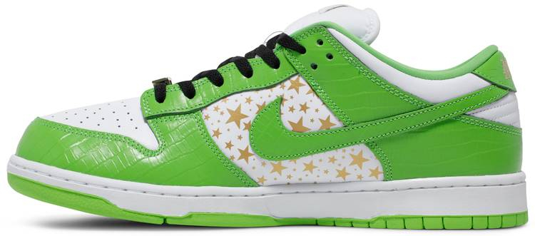 Supreme x Dunk Low OG SB QS  Mean Green  DH3228-101 - Sneaker Replica Workshop