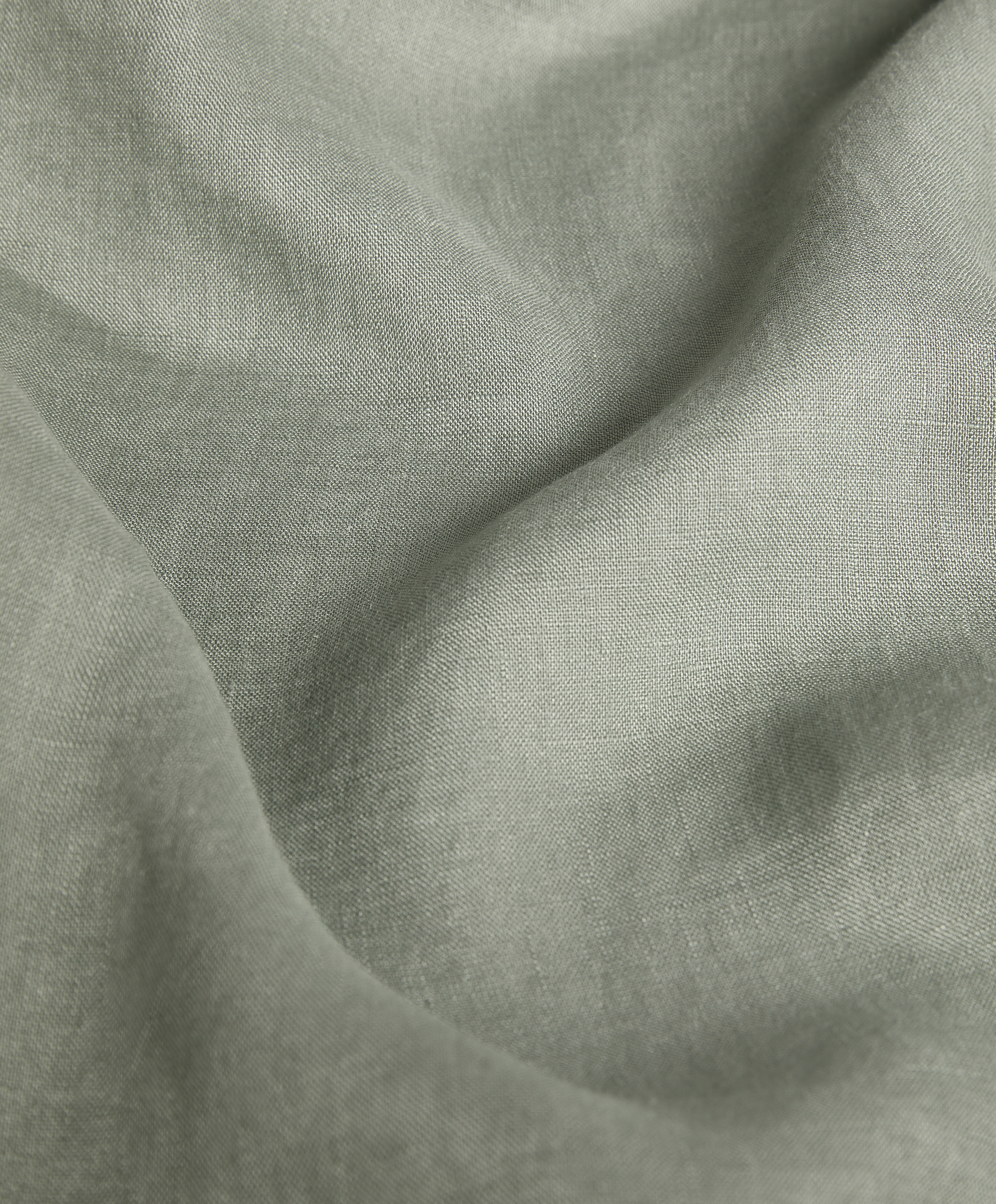OYSHO Wrap trousers with linen