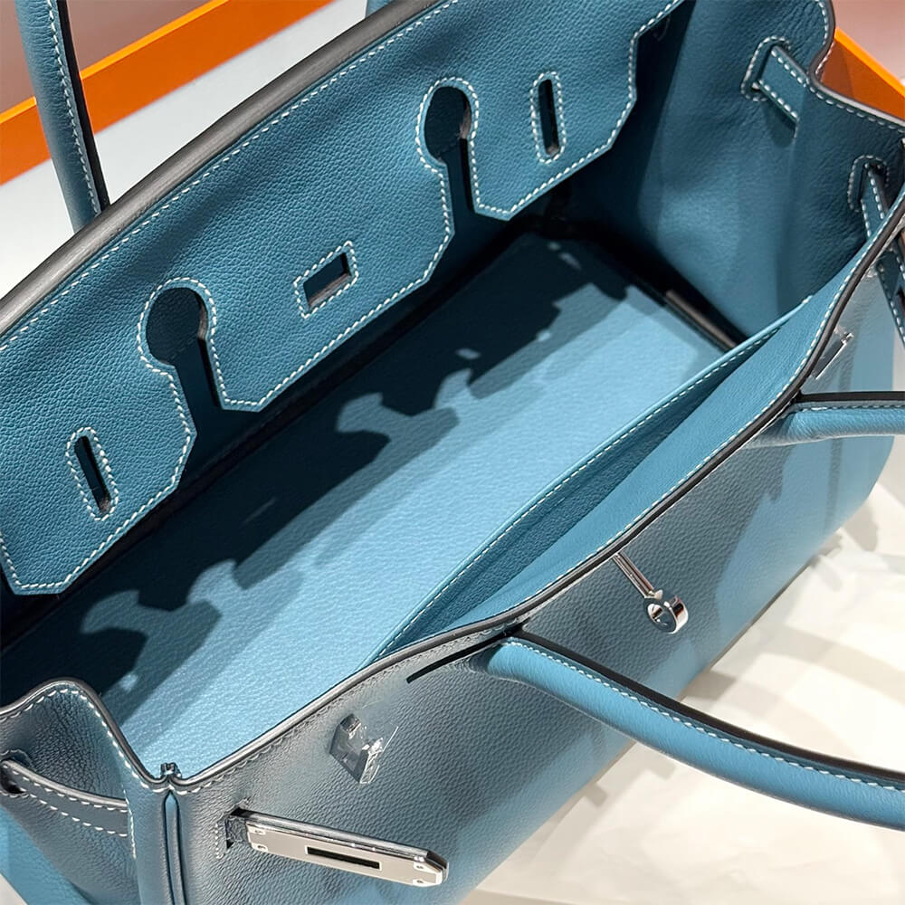 Hermes Shoulder Birkin 29 Evercolor - Top Club