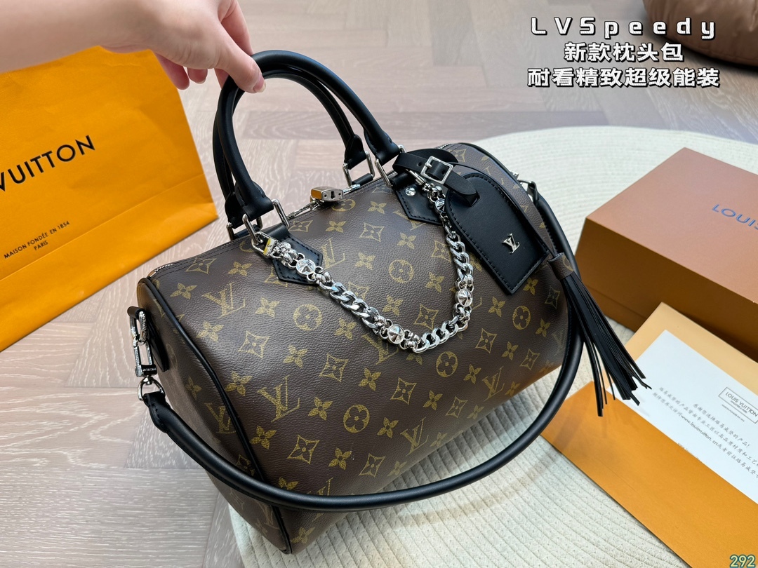 Louis new arrival speedy bag size: 30 * 21 cm - Top Club