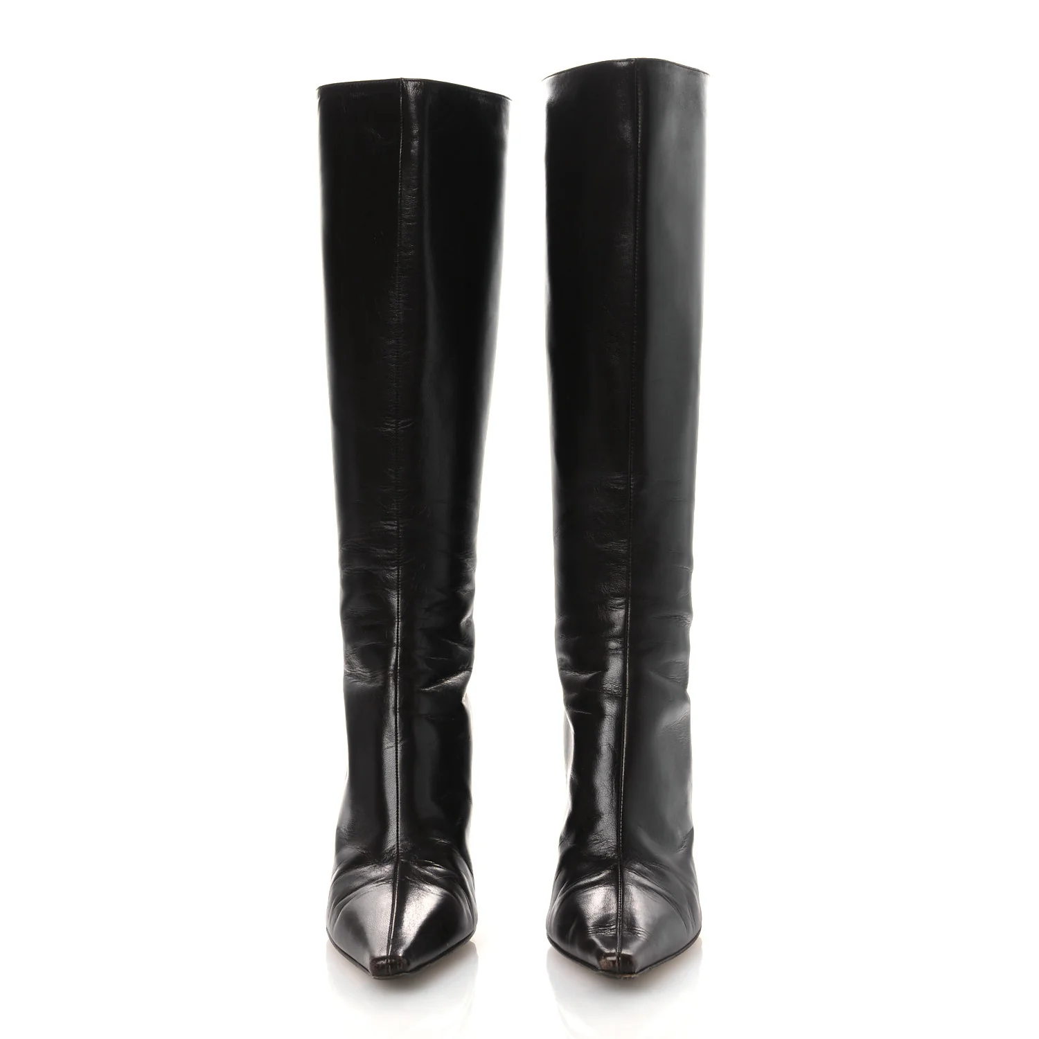 Kid Zip 85 Knee Boots 39 Coffee - Top Club
