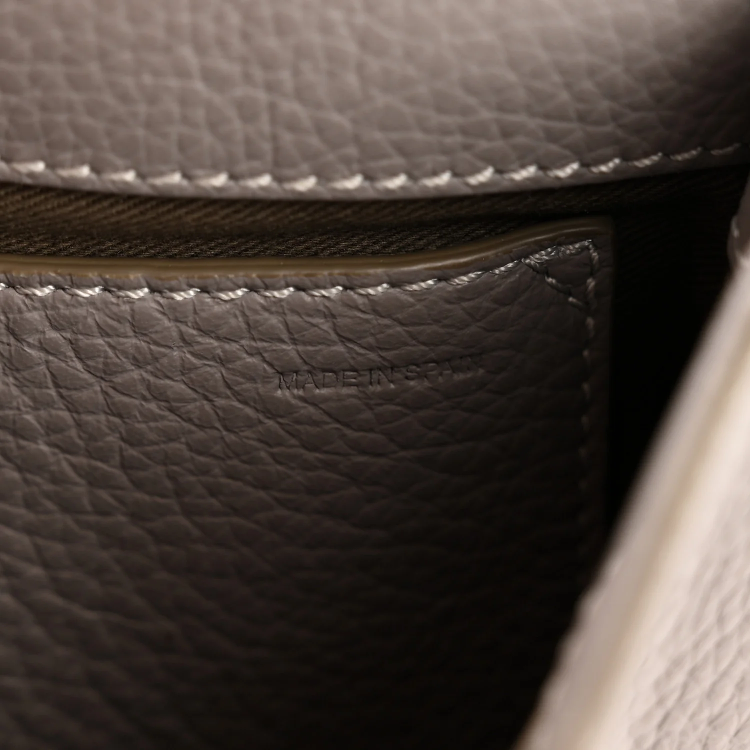 Calfskin Marcie Convertible Belt Bag Cashmere Grey - Top Club