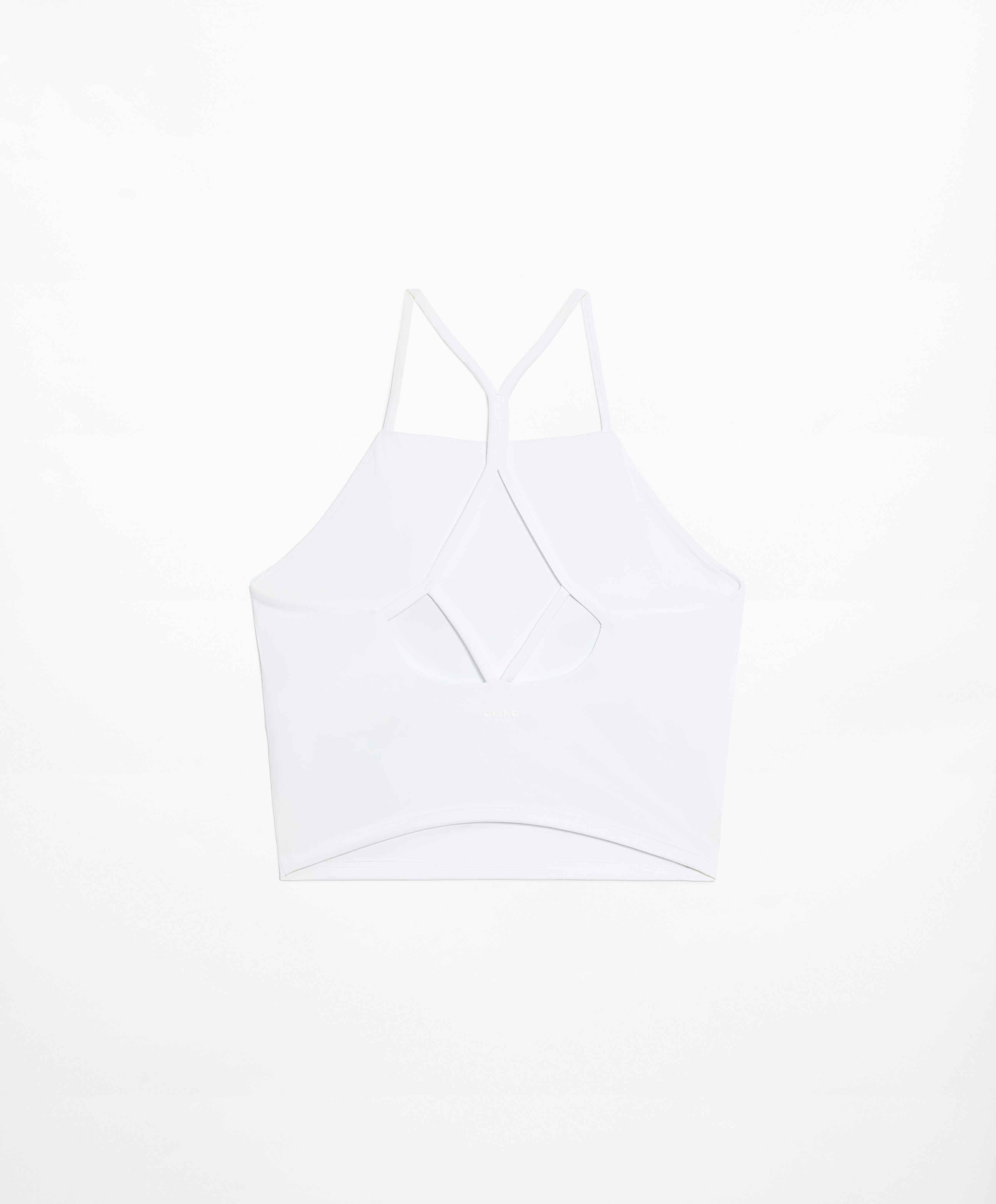 OYSHO Low back strappy comfortlux tank top