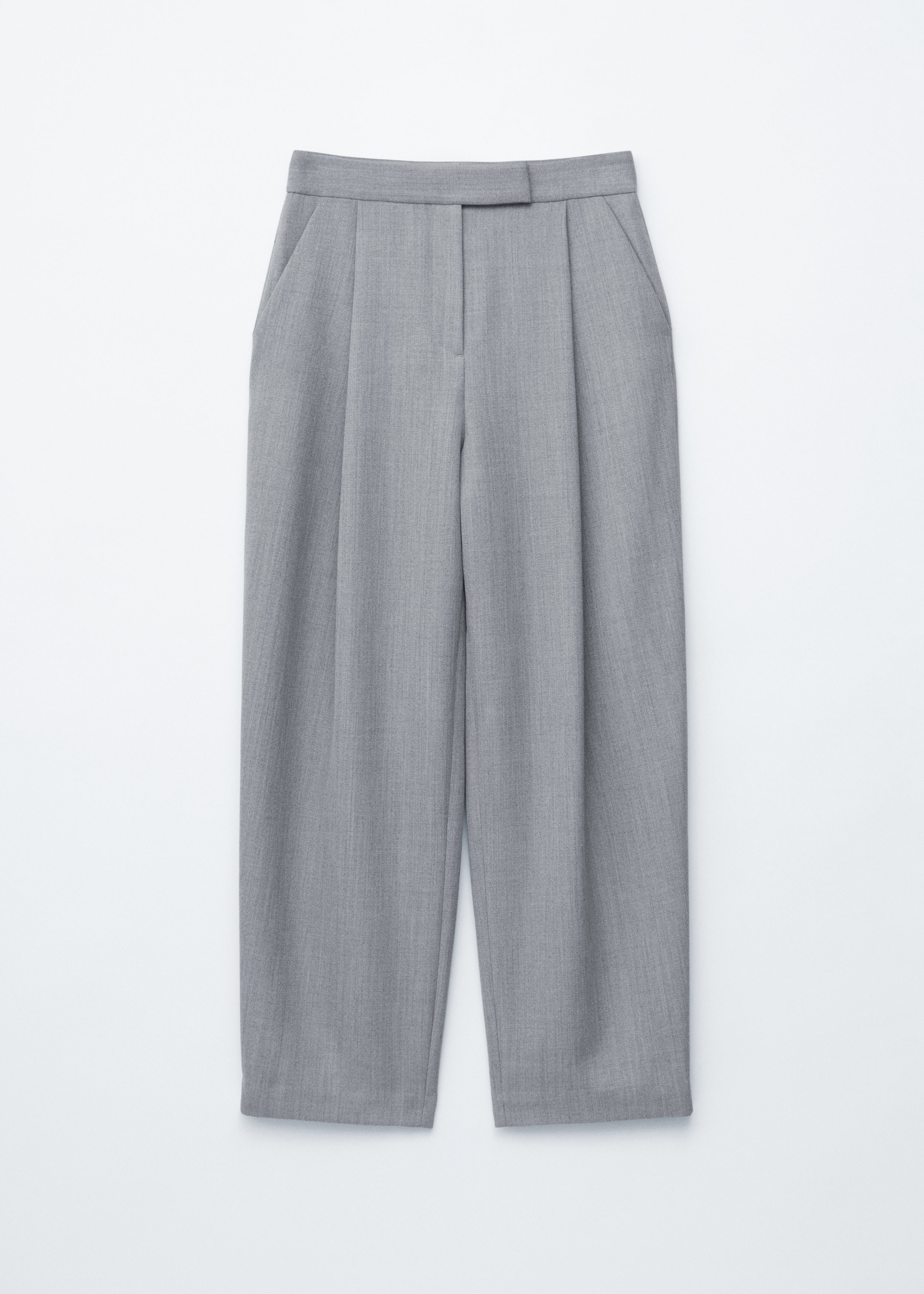 & Other Stories WOOL-BLEND TAILORED TROUSERS