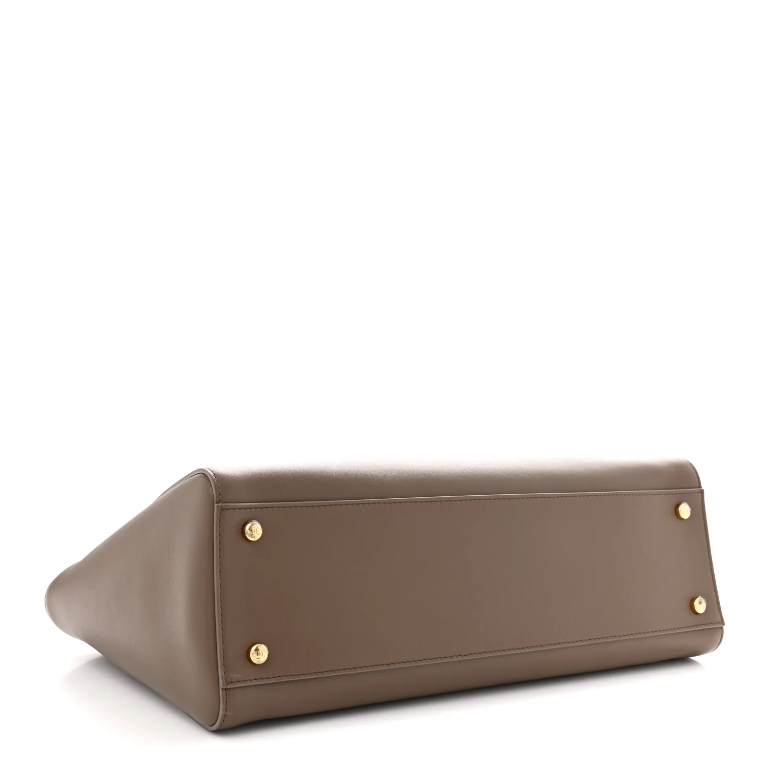Calfskin Archetype Small Shopping Tote Brown - Top Club