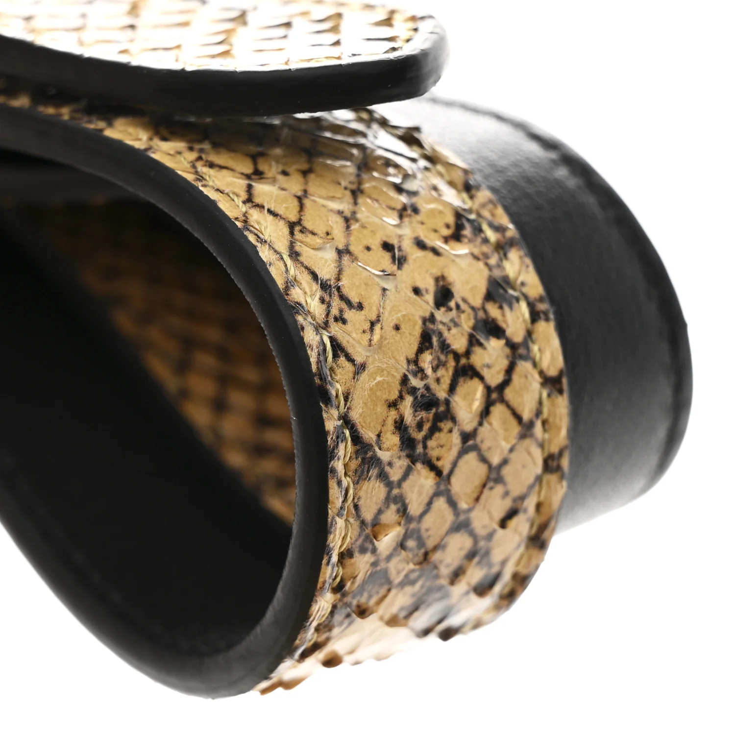 Roxy Snakeskin Blondie Chain Shoulder Flap Bag Roccia - Top Club