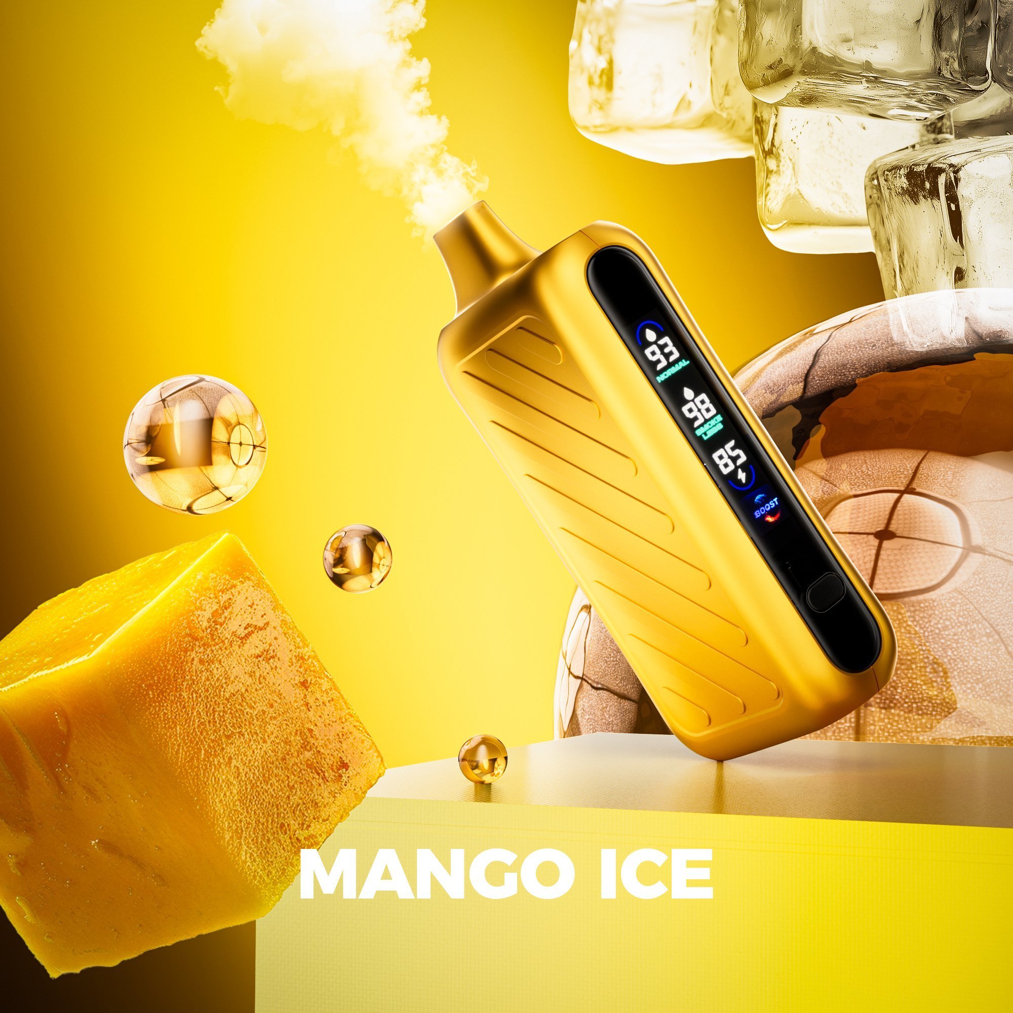🌳VAPEPIE GHOST AIR 40 000 Potahů – Nejnovější design – možnost skrýt kouř