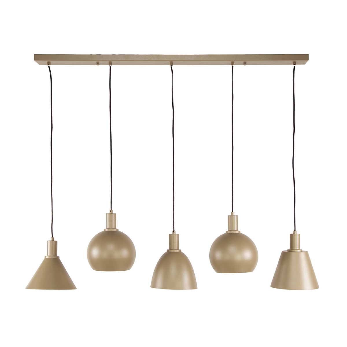 Hanglamp in de Mix beige