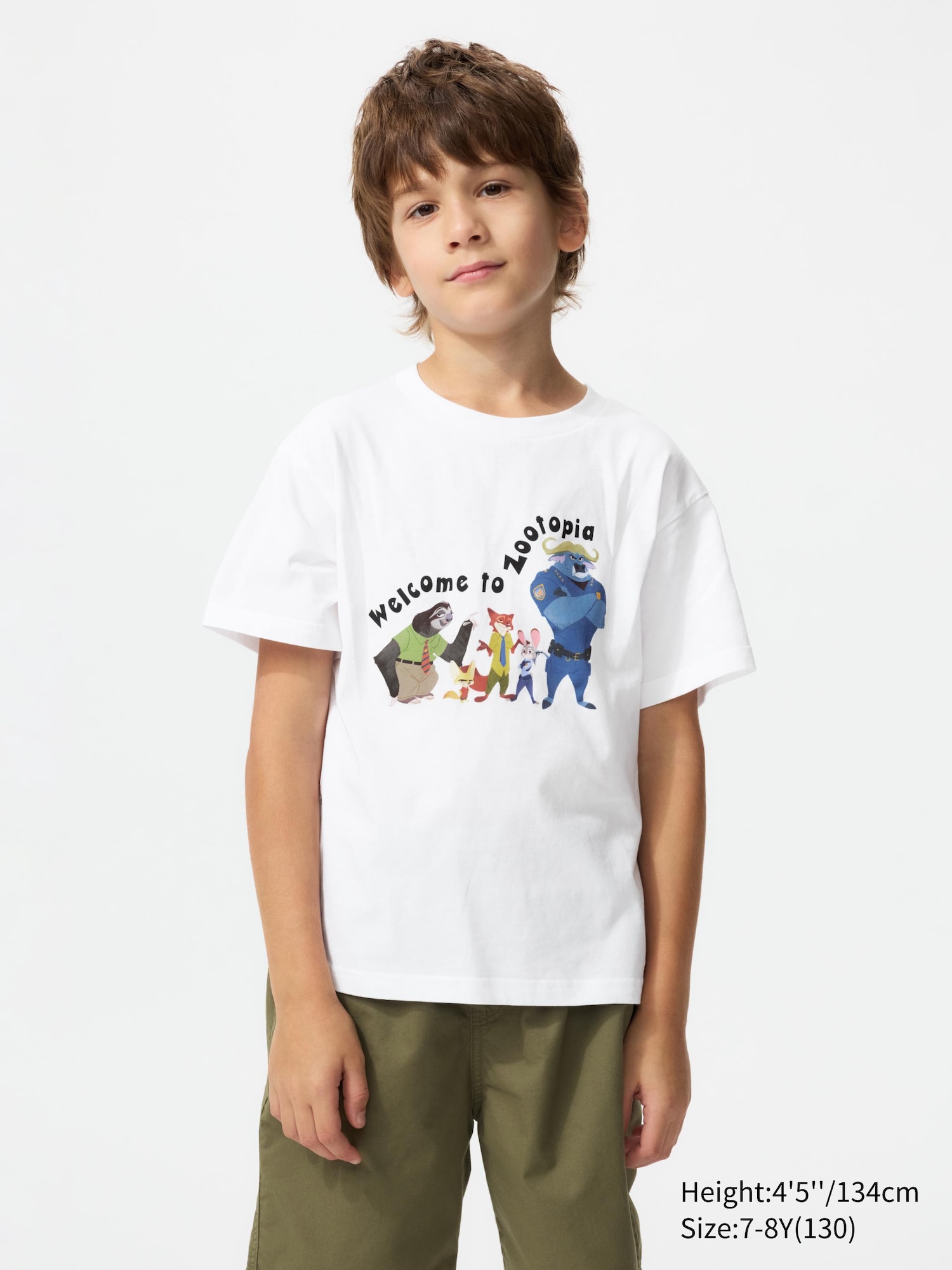KIDS ZOOTOPIA UT Graphic T-Shirt