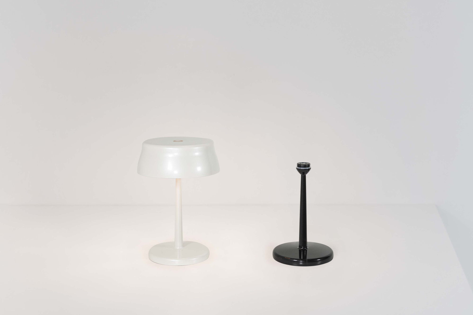 Zafferano oplaadbare tafellamp Sister Light mini Wifi groen