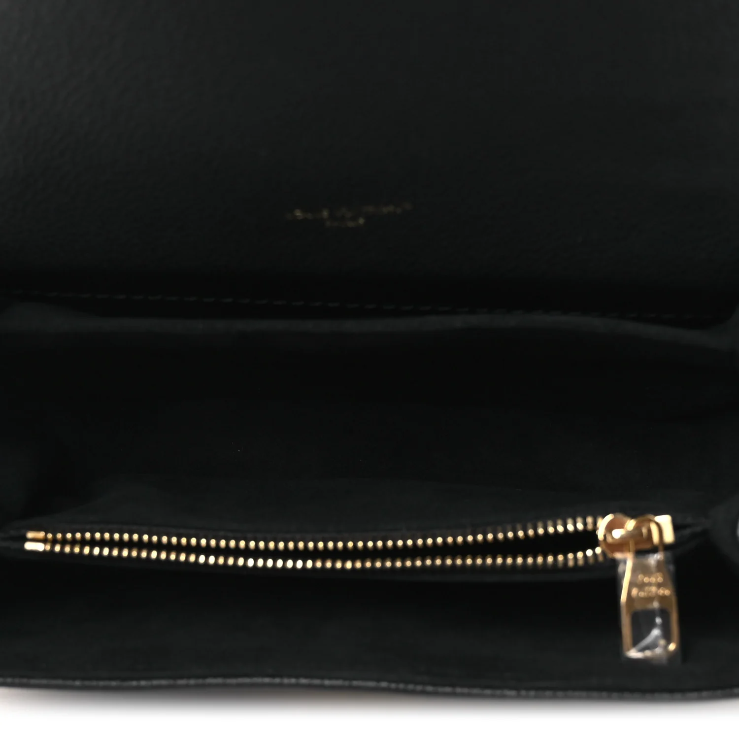 Empreinte Pochette Metis East West Black - Top Club