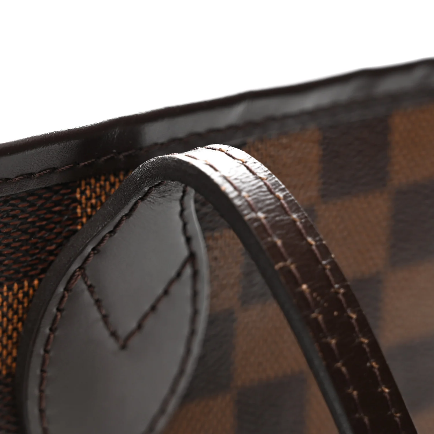 Damier Ebene Neo Neverfull MM Rose Ballerine - Top Club