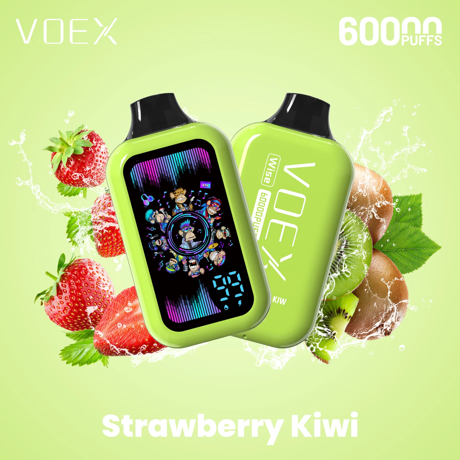 VOEX Wise/Space 60K Disposable Vape (All Flavours)
