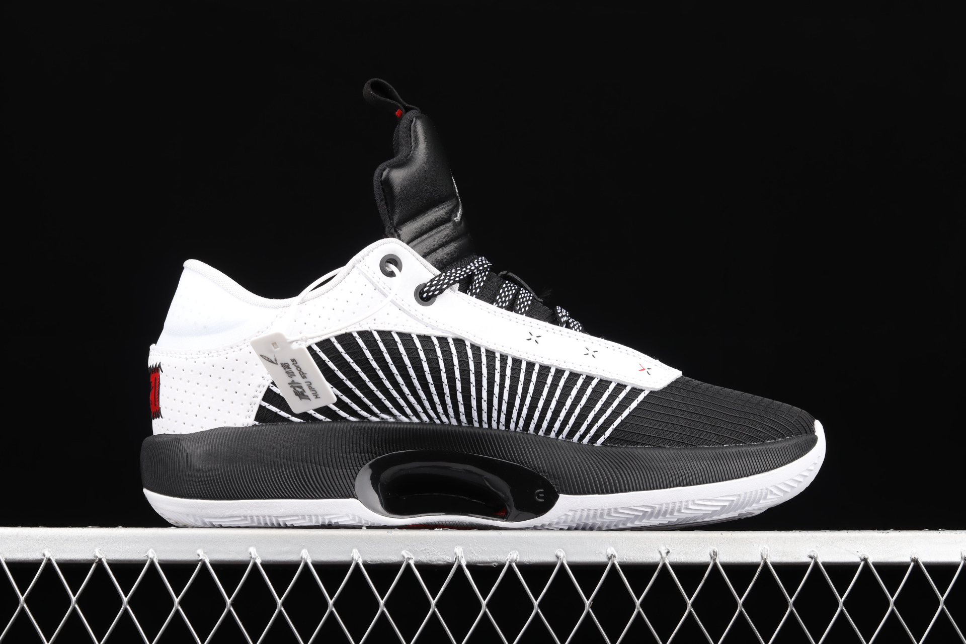 Air Jordan 35 Low  White Black  CW2460-101 - Sneaker Replica Workshop