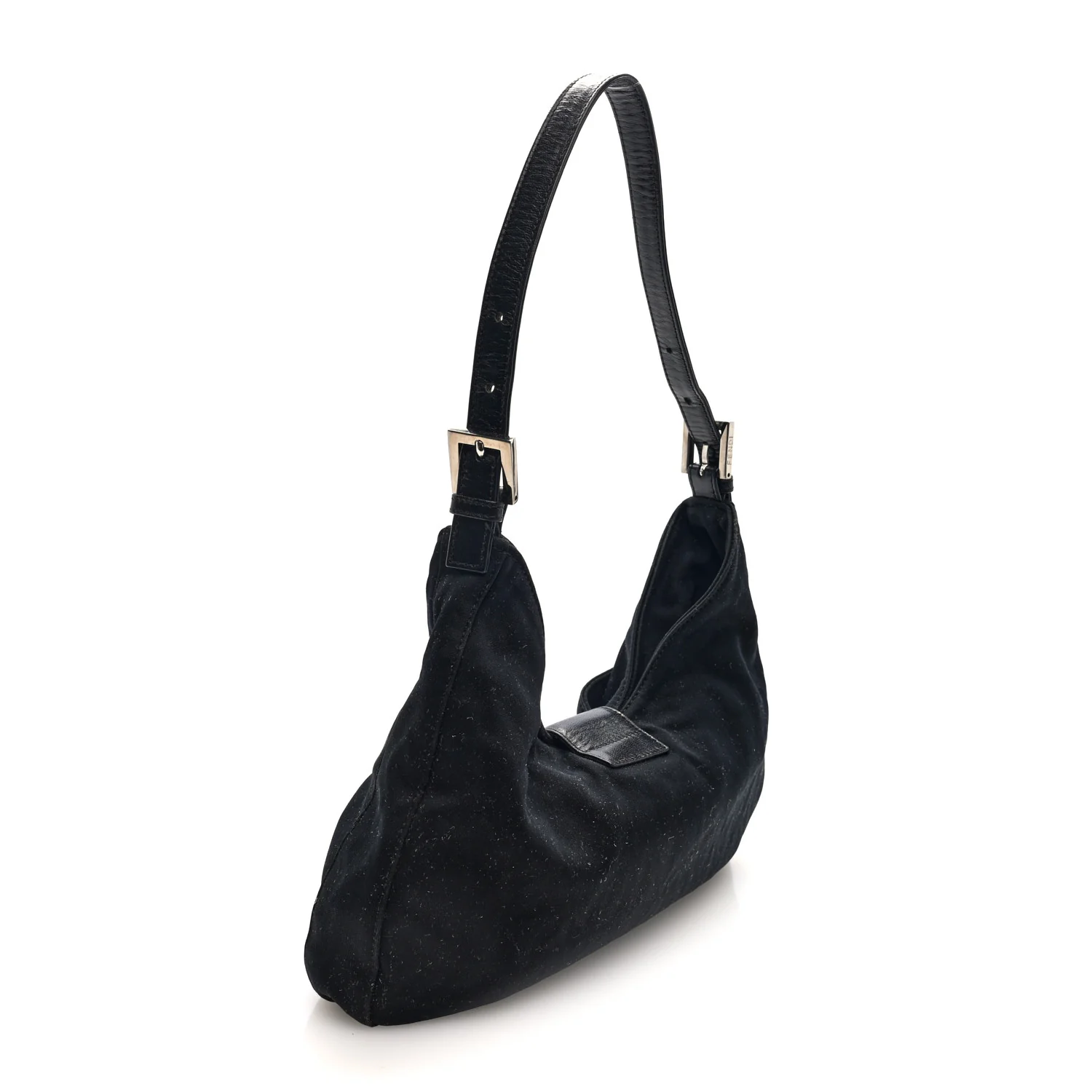 Neoprene Shoulder Bag Black - Top Club