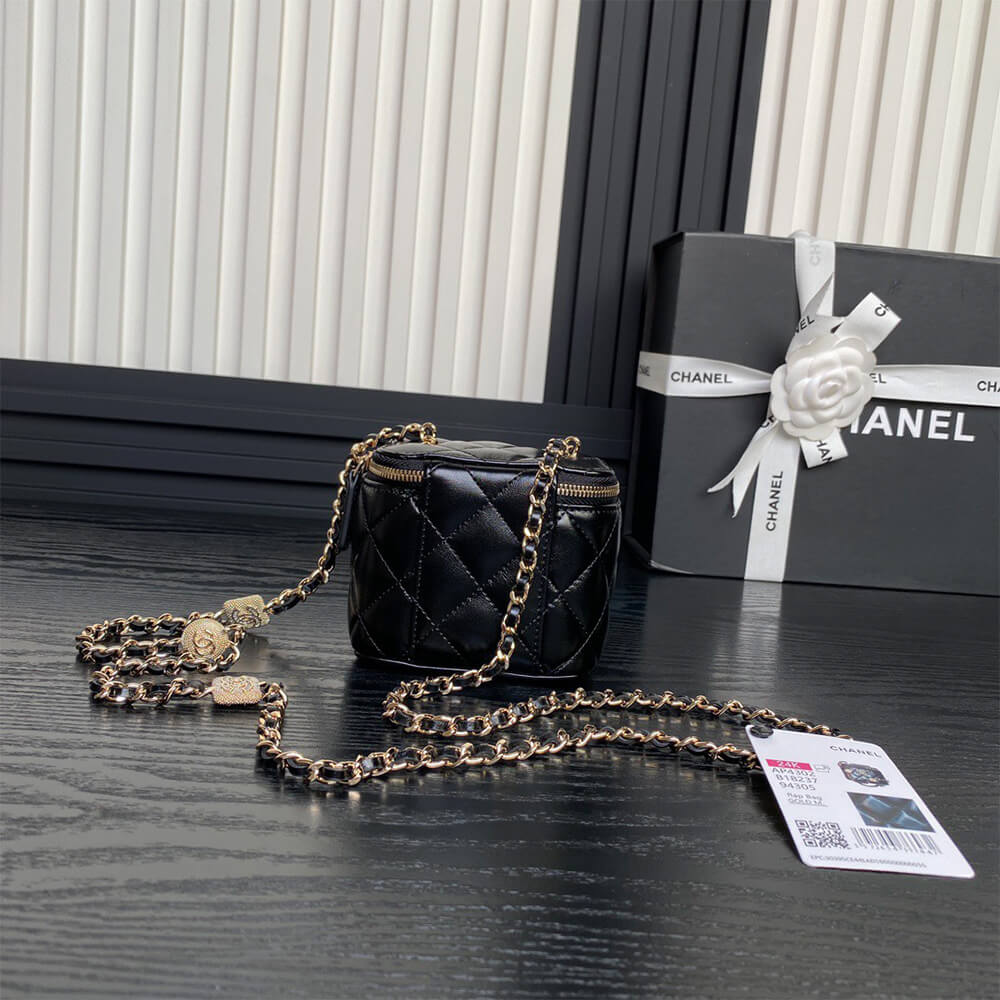 CHANEL Small Vanity with Chain(HIGH-END GRADE) - Top Club