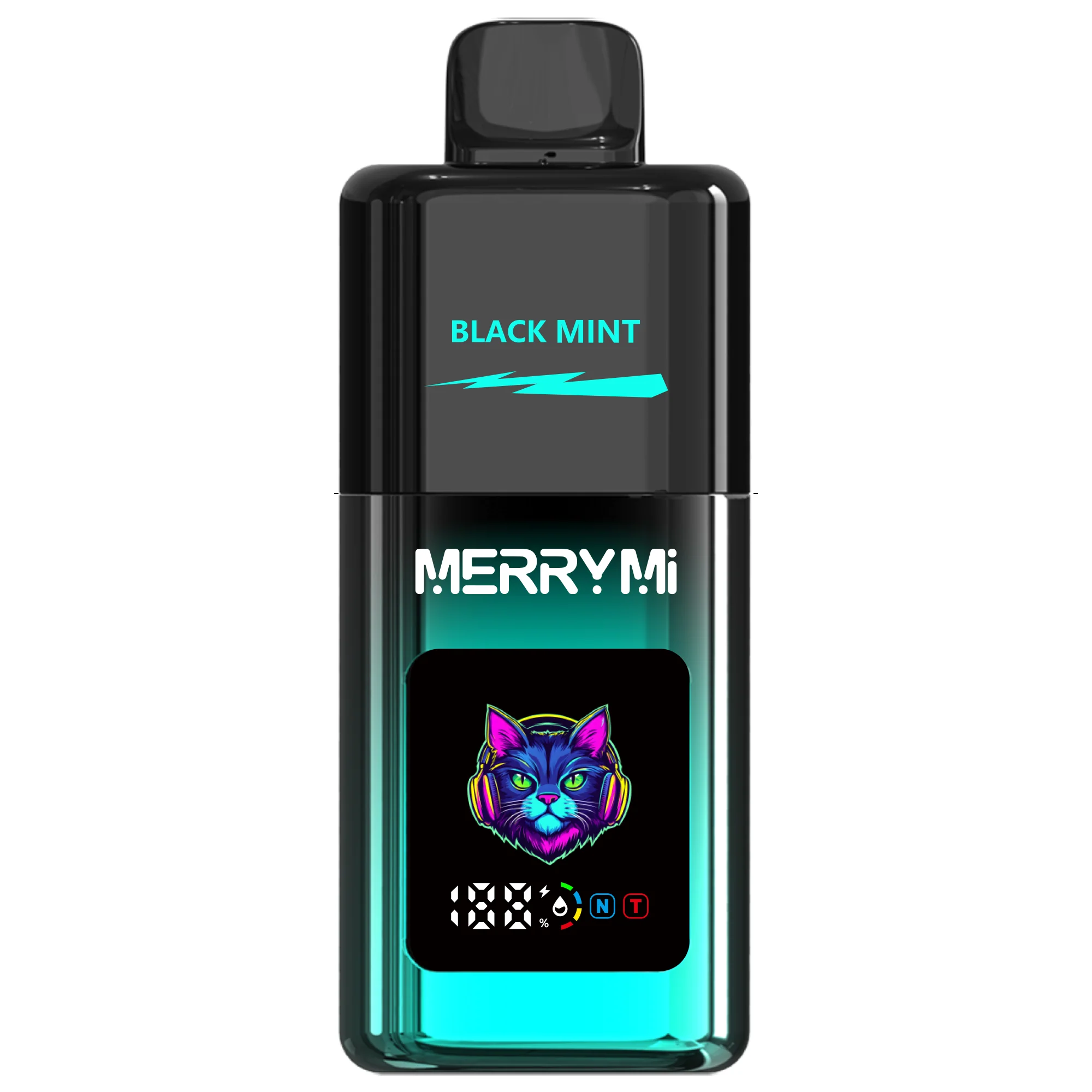 MerryMi Mecha Pro 20K Rechargeable Disposable Vape (All Flavours)