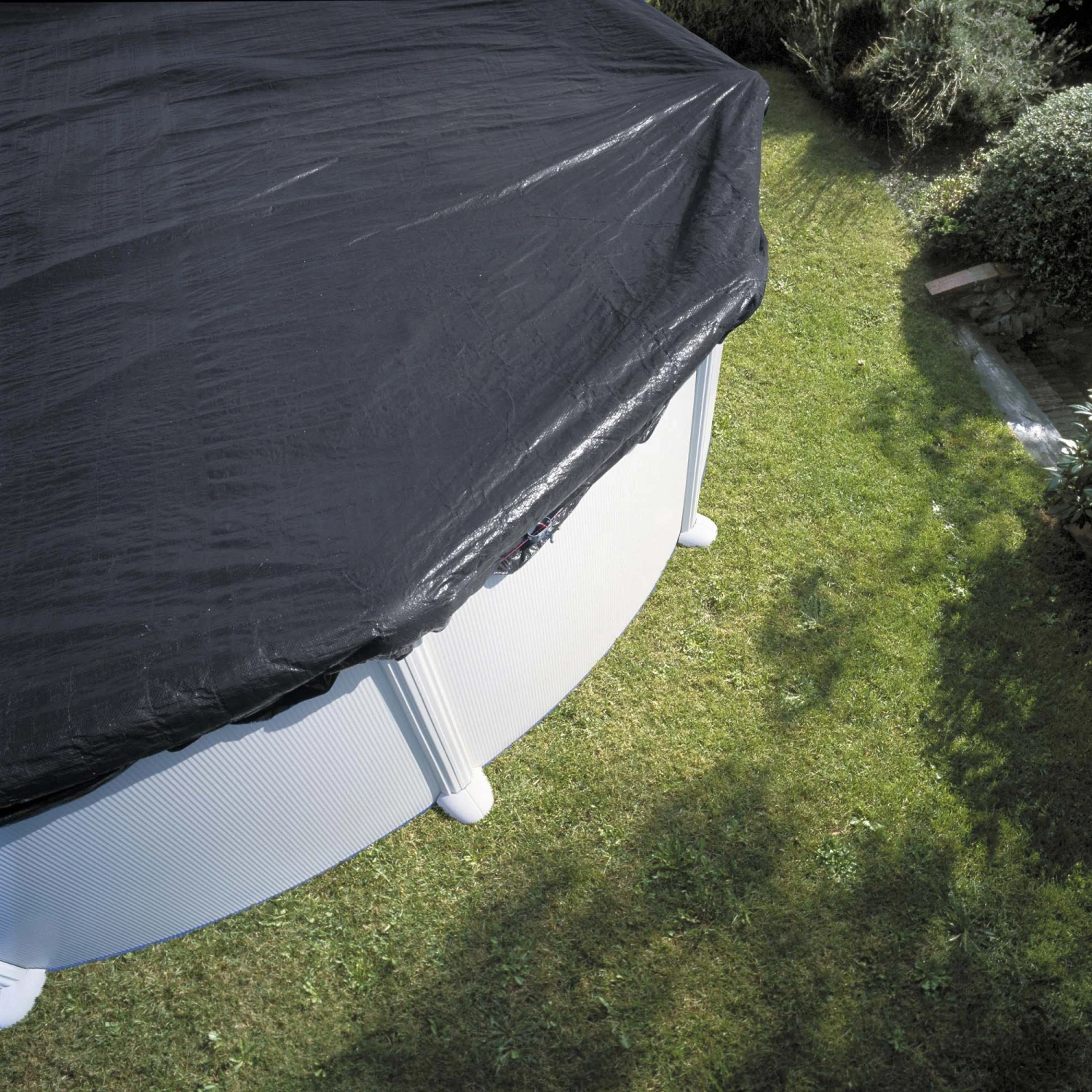 Gre Copertura invernale per piscina ovale 500x300 610x410 cm