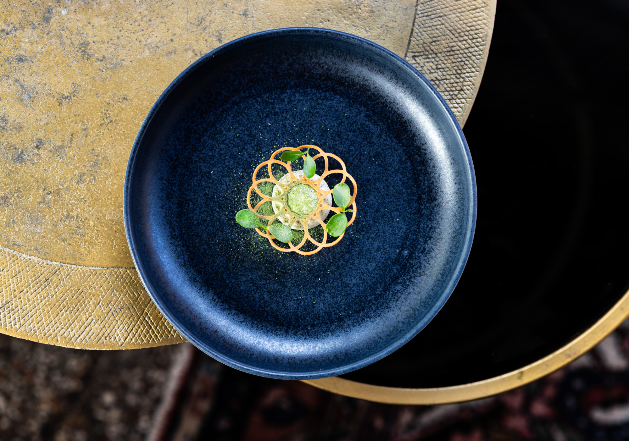 Pastabord midnight blue - set van 2