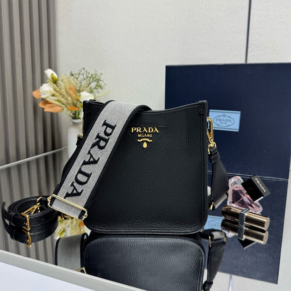 Prada Leather mini shoulder bag(HIGH-END GRADE)