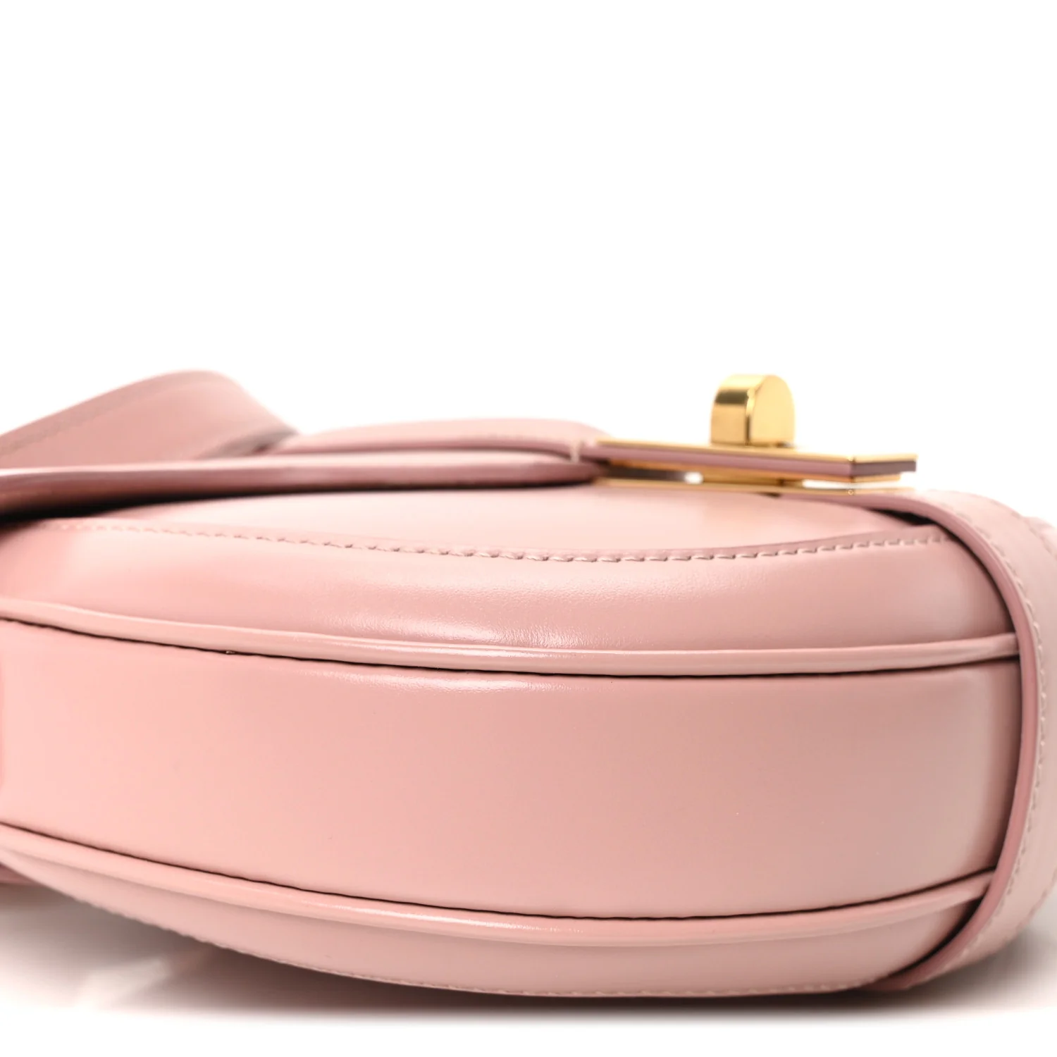 Satinated Calfskin Besace Small 16 Vintage Pink - Top Club