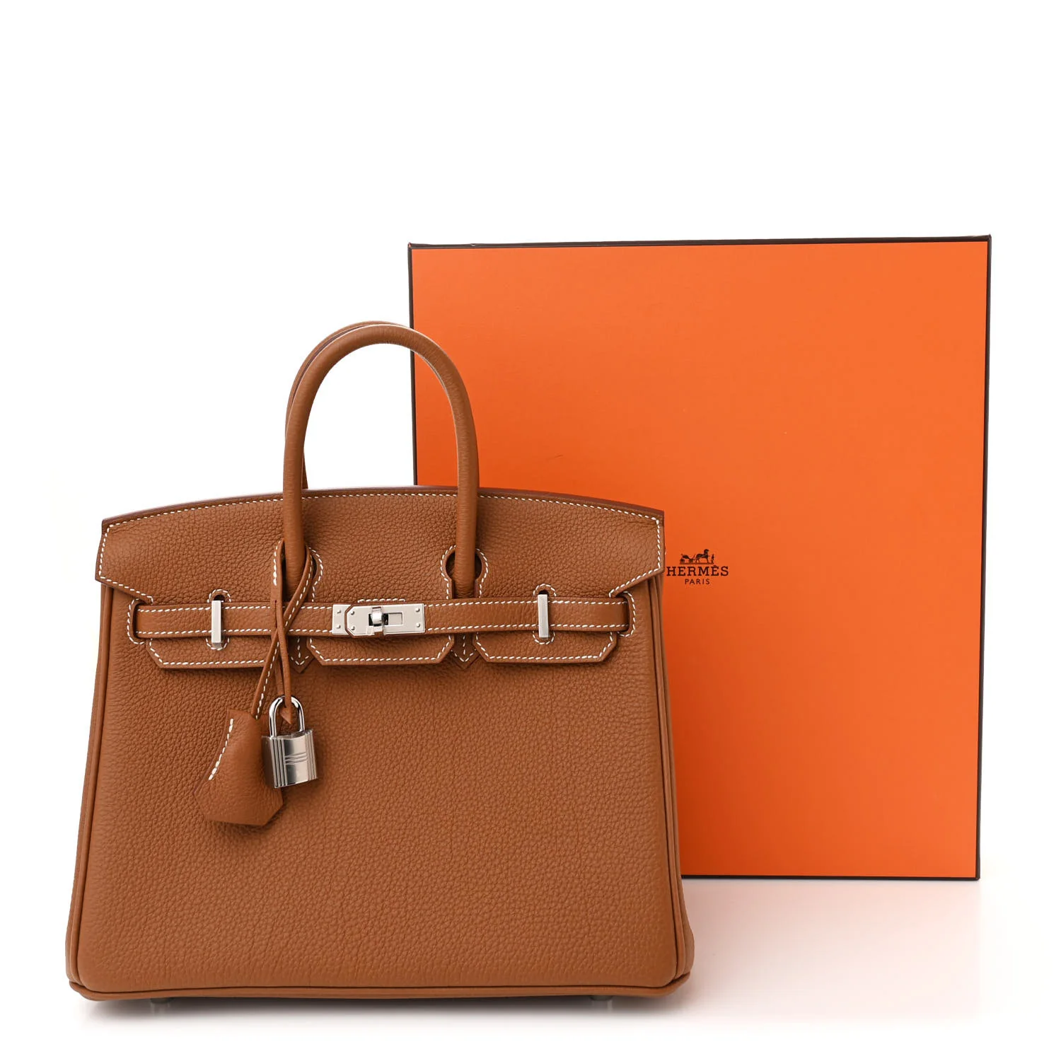 Togo Birkin 25 Gold - Top Club