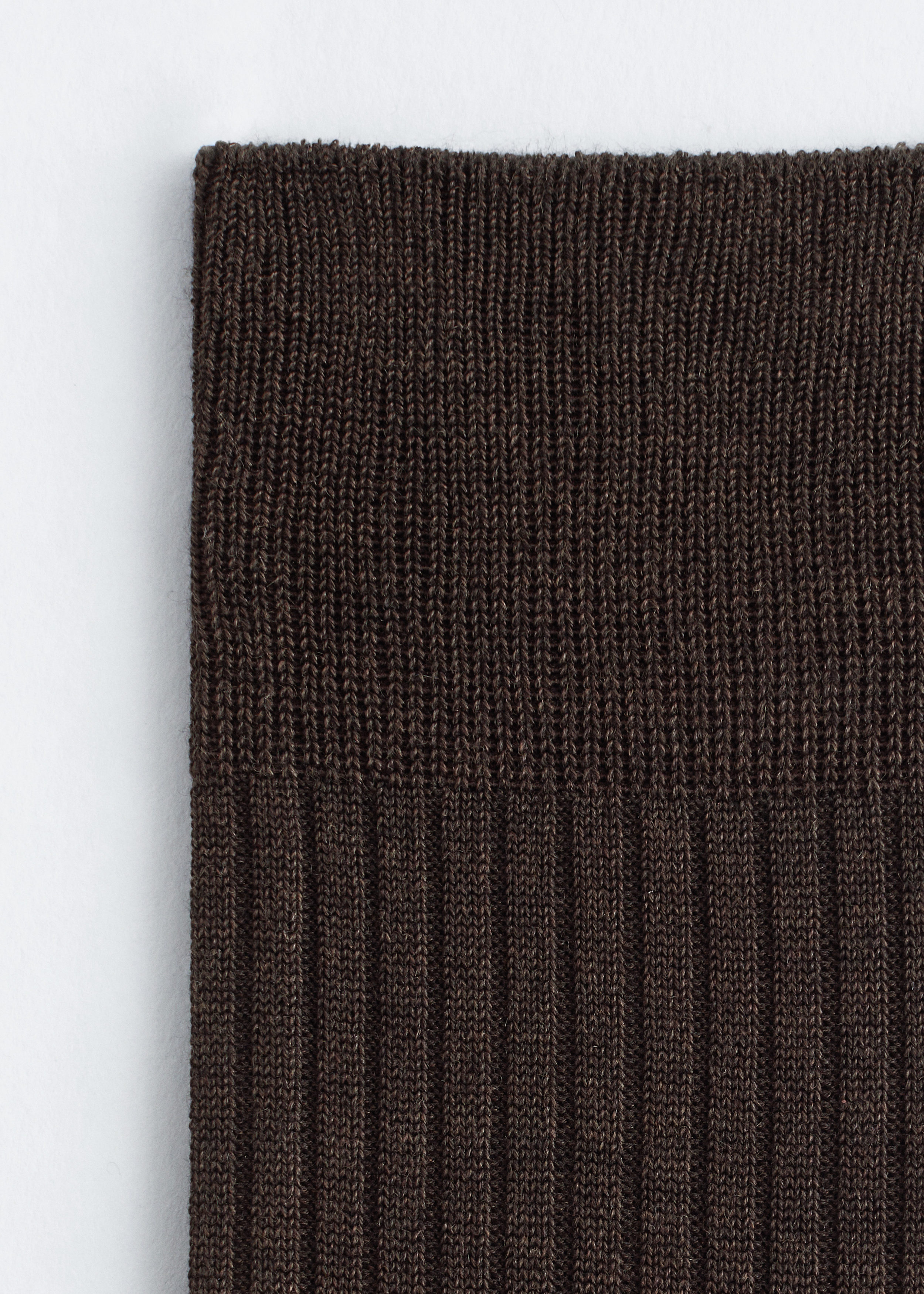 & Other Stories RIBBED SILK SOCKS
