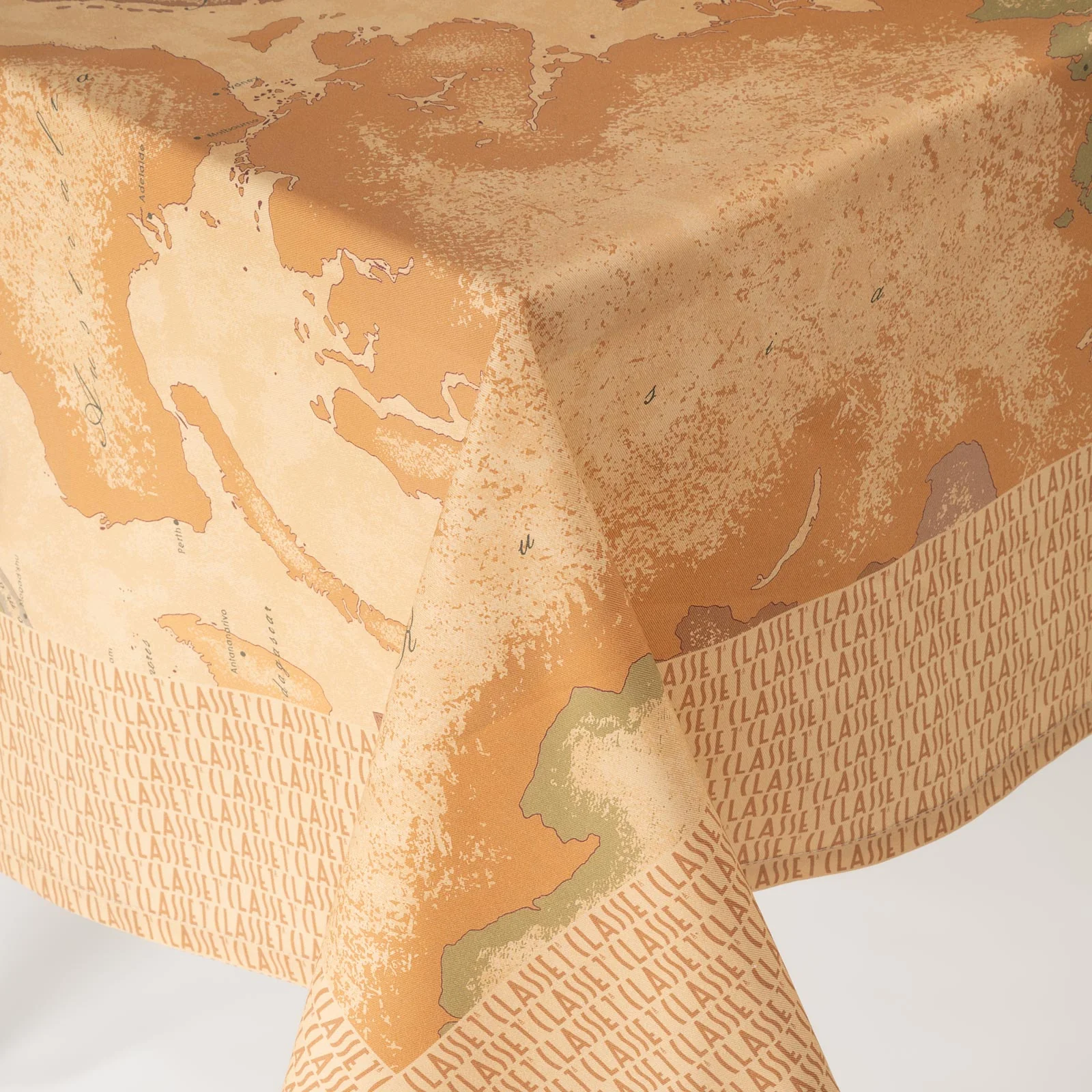 Tovaglia In Cotone Geo Classic Cm. 150X150 Unica Alviero Martini 1A Classe